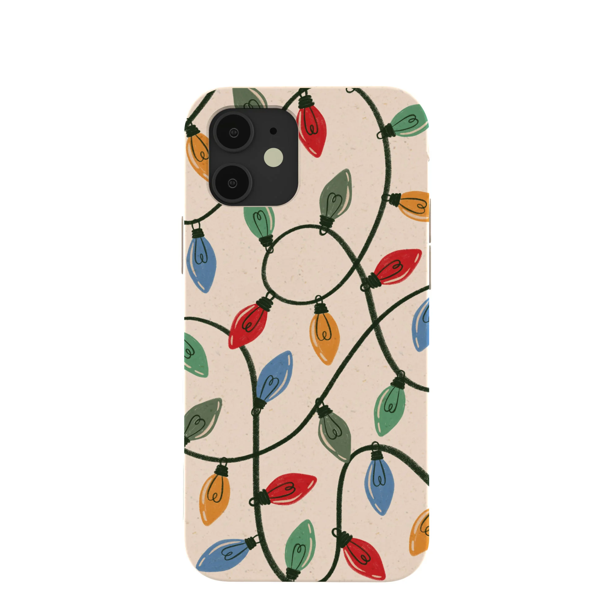 Seashell Holiday Lights iPhone 12/ iPhone 12 Pro Case
