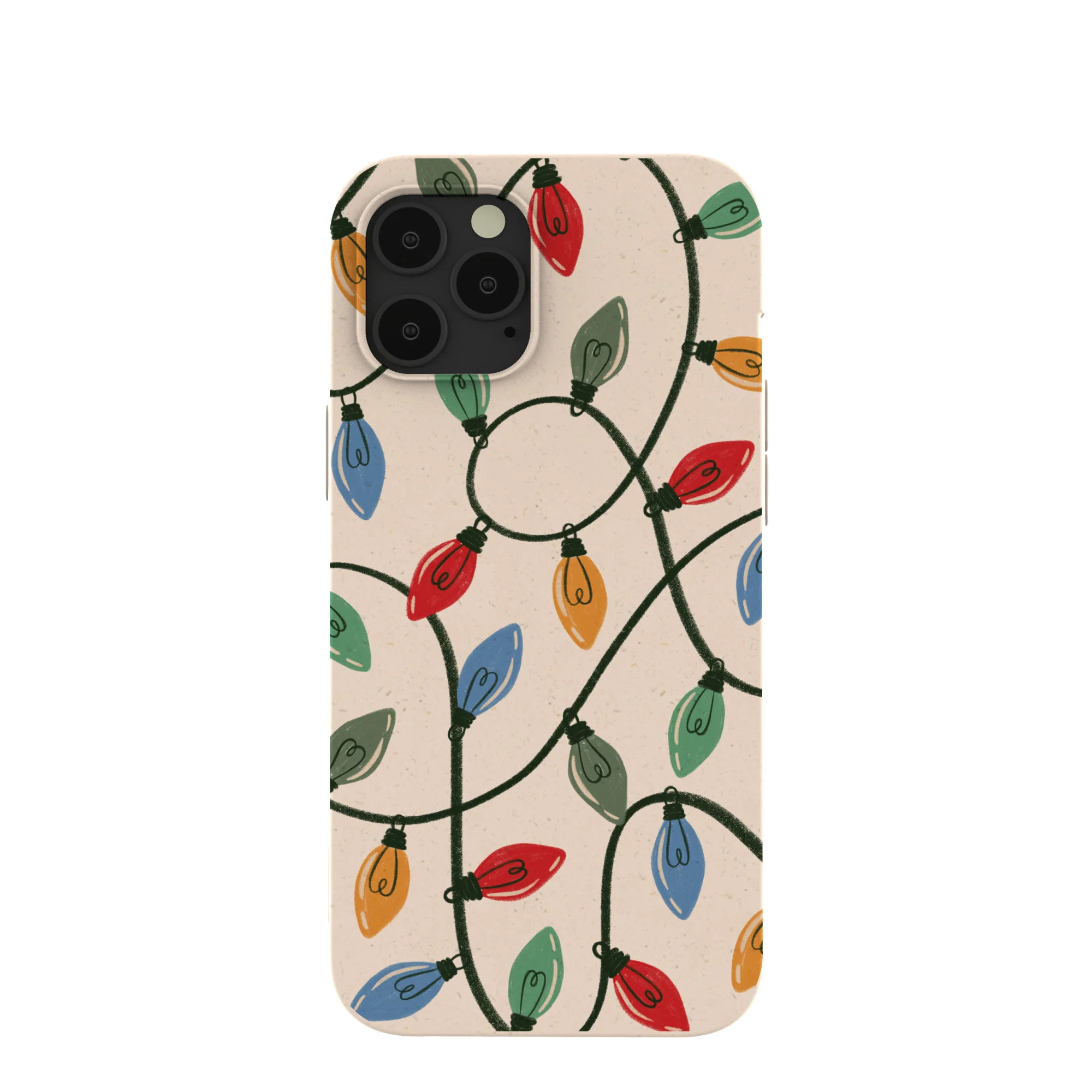 Seashell Holiday Lights iPhone 12 Pro Max Case