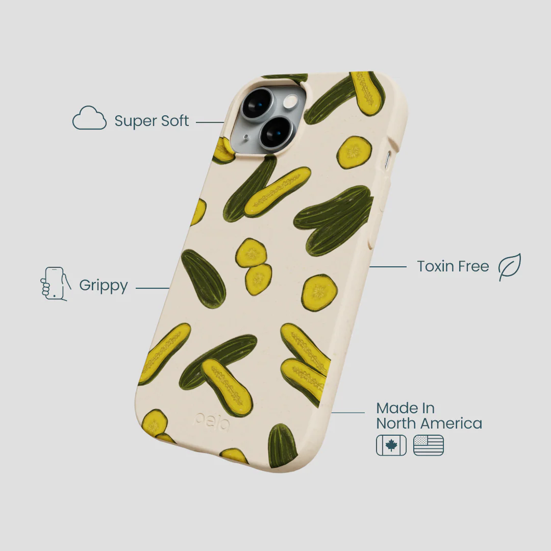 Seashell In a Pickle iPhone 14 Case - Image 4