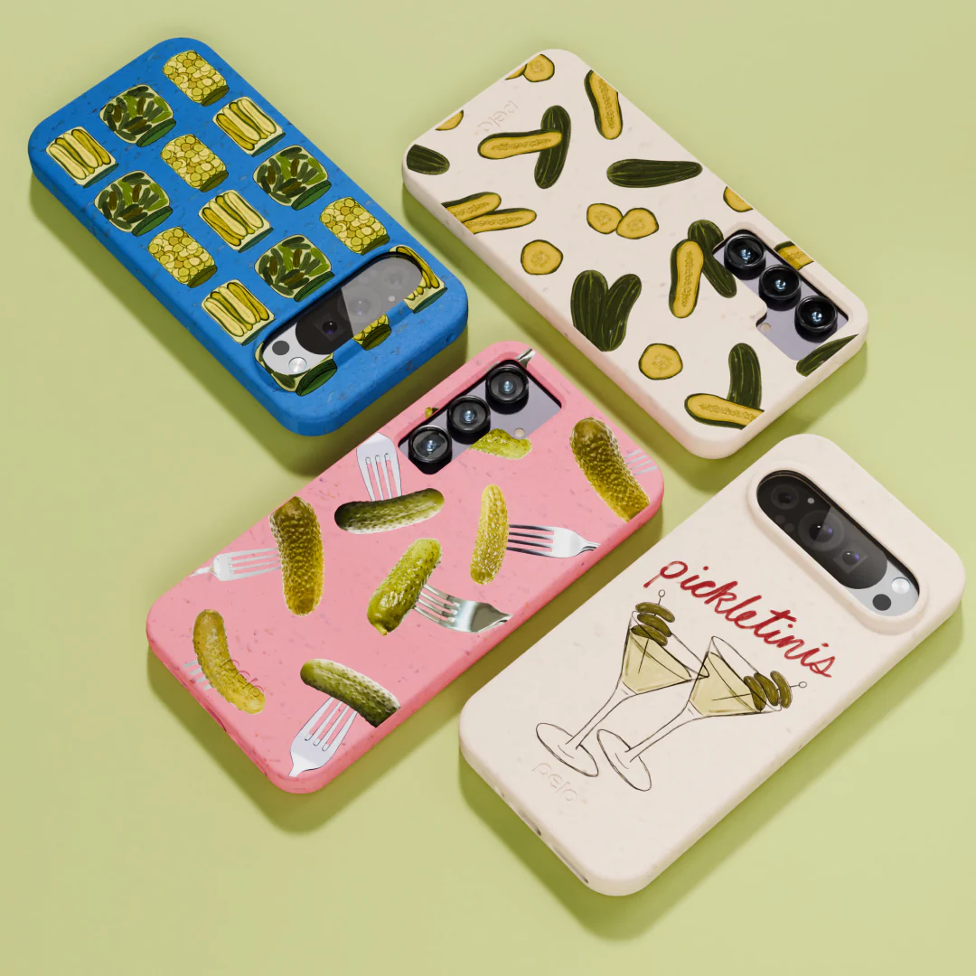 Seashell In a Pickle iPhone 14 Pro Max Case - Image 5