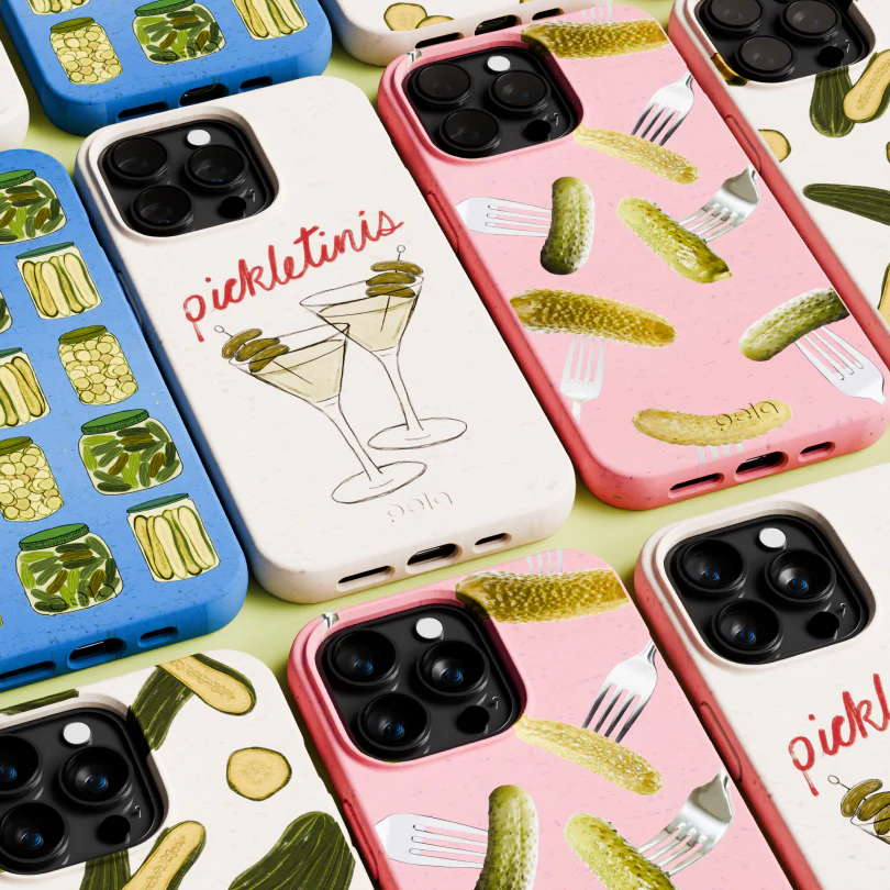 Seashell In a Pickle iPhone 14 Pro Max Case - Image 6