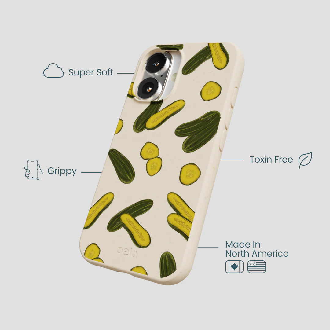 Seashell In a Pickle iPhone 16 Case - Image 4