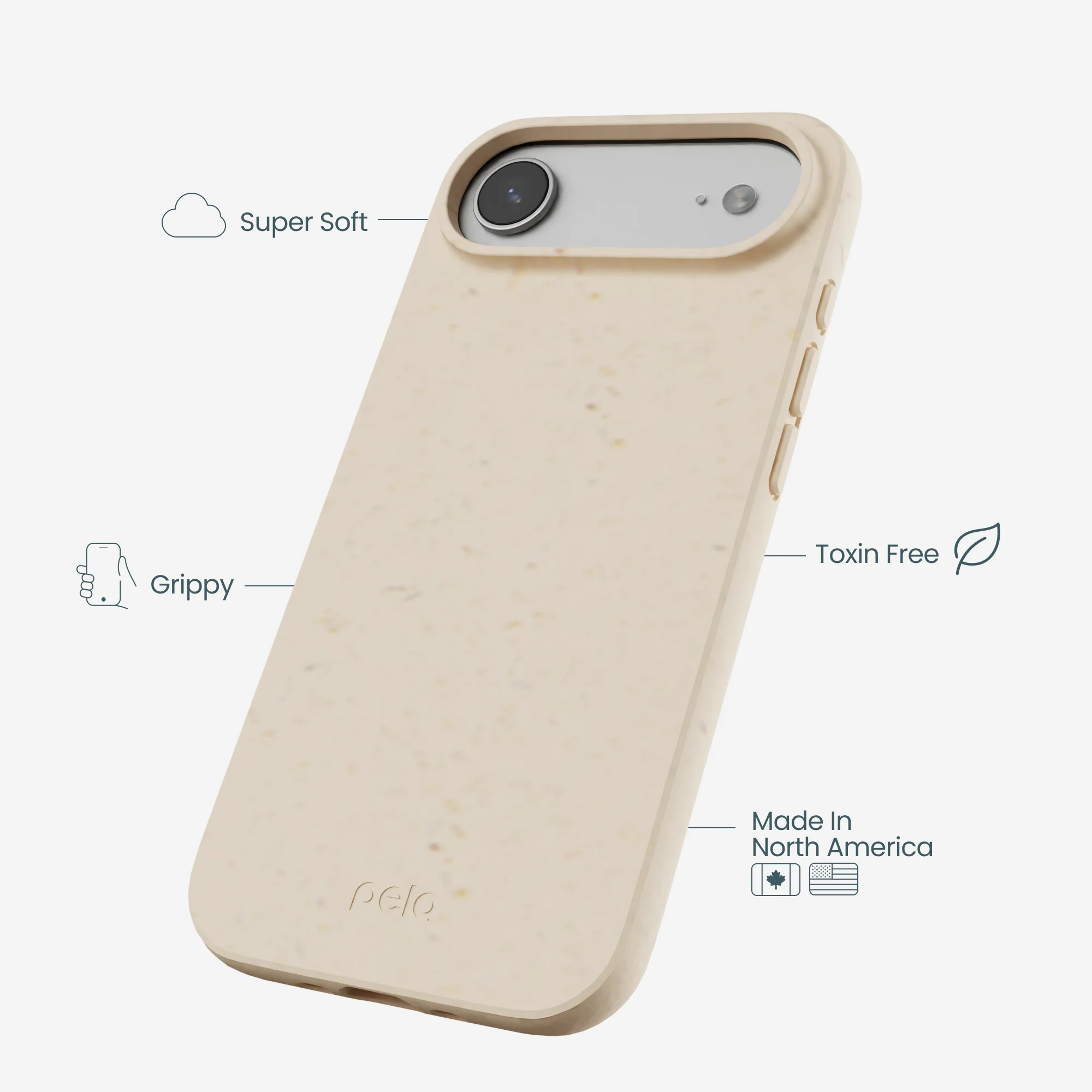 Seashell iPhone Air Case - Image 4