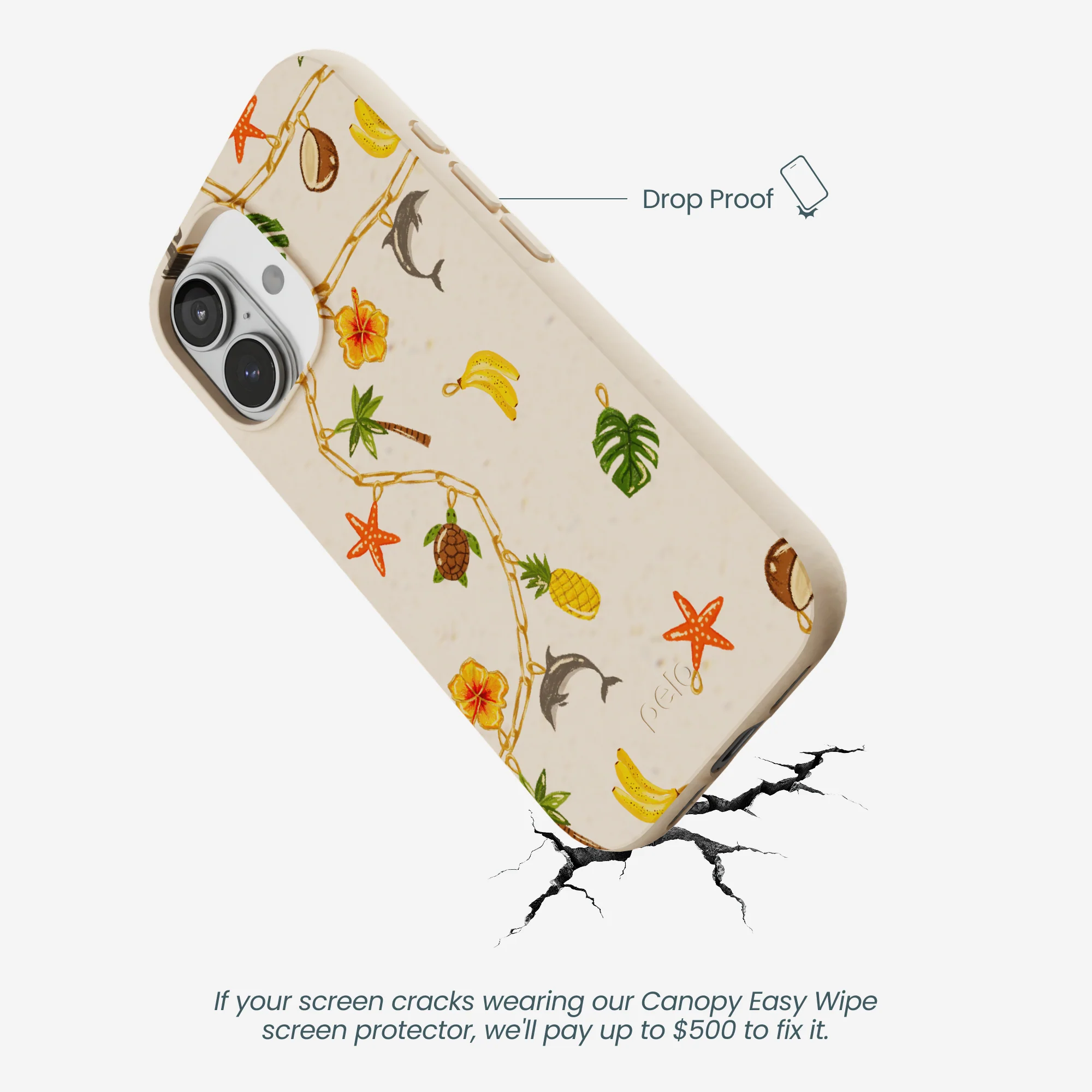 Seashell Island Charms iPhone 17 Case - Image 5