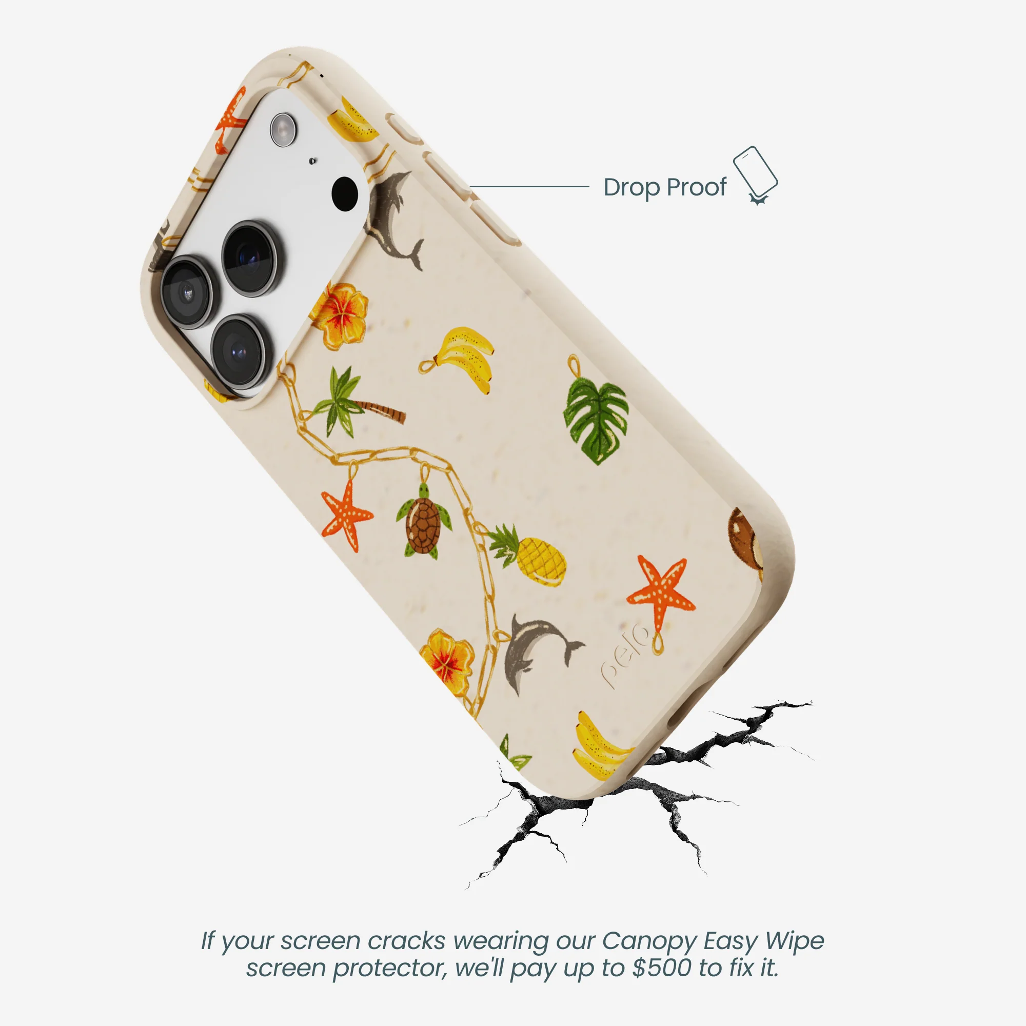 Seashell Island Charms iPhone 17 Pro Case - Image 5