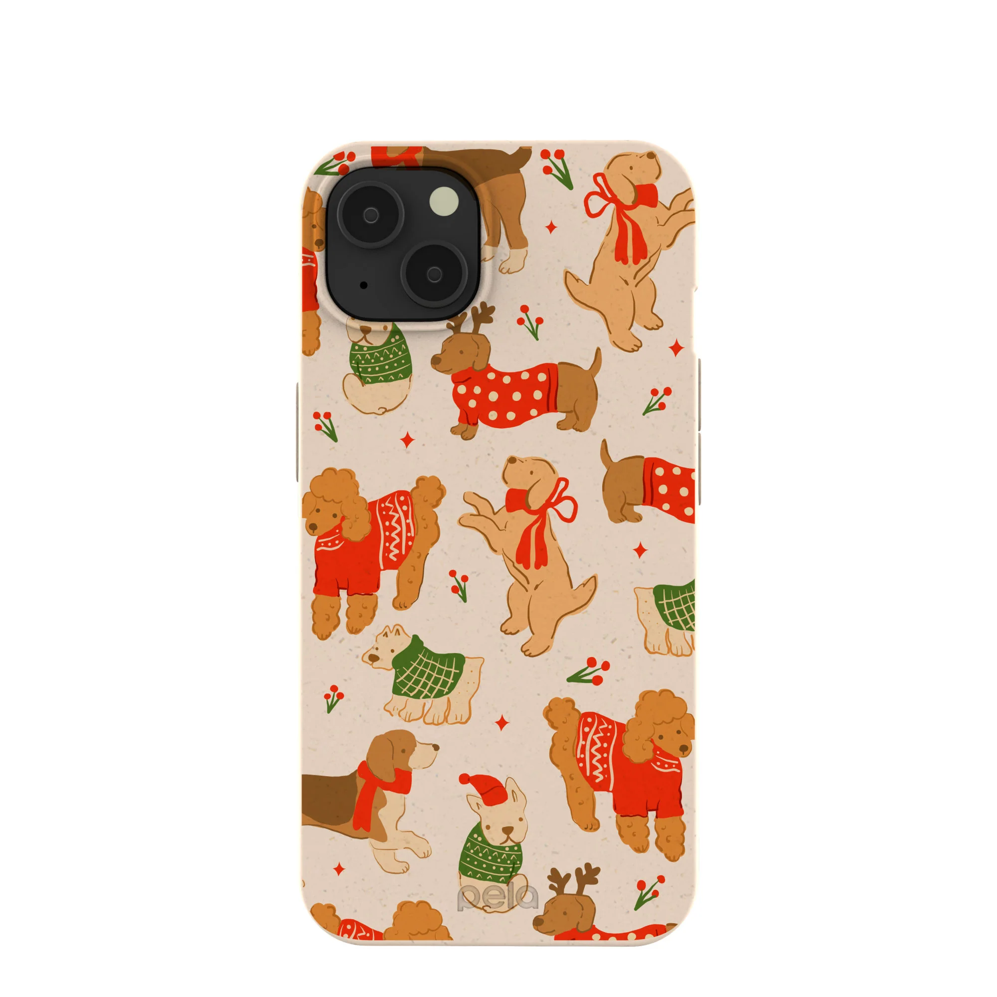 Seashell Jolly Doggos iPhone 13 Case