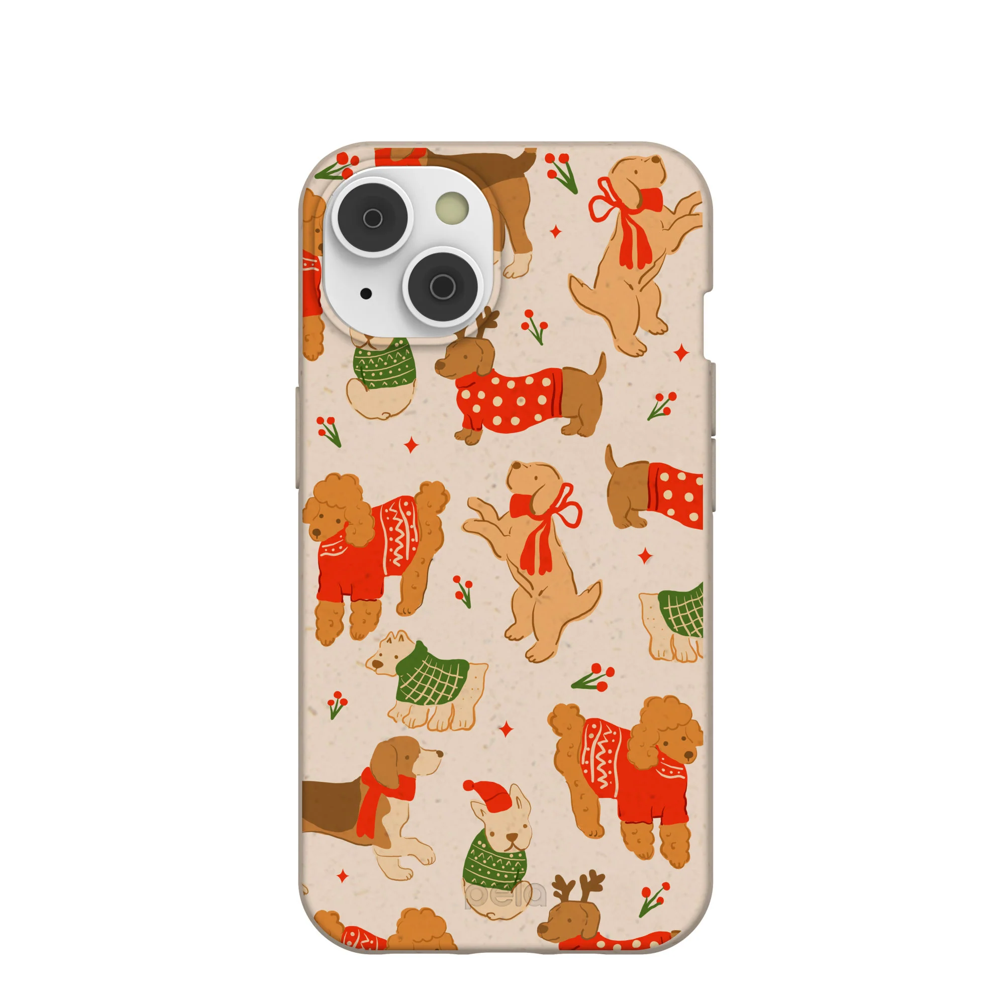 Seashell Jolly Doggos iPhone 14 Case