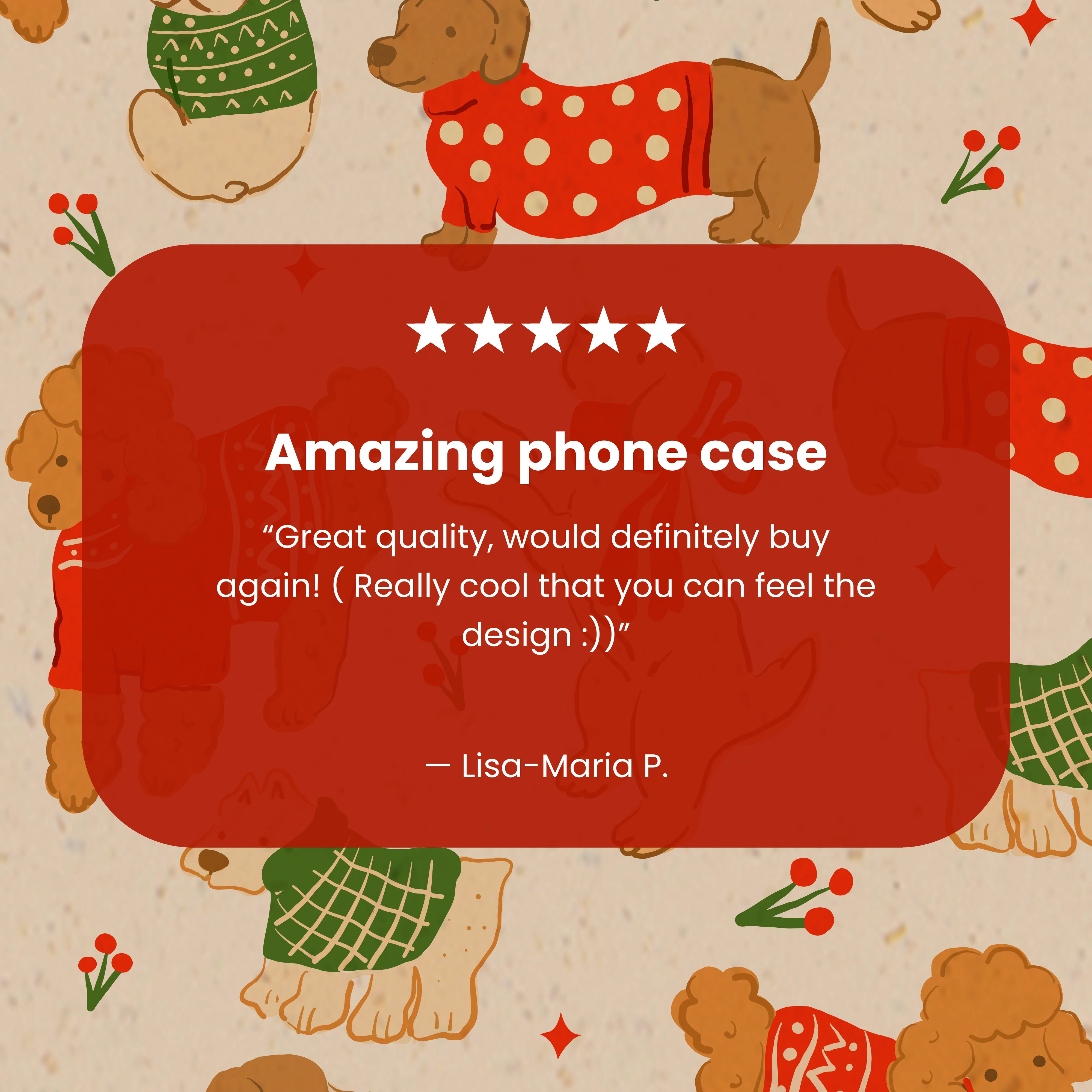 Seashell Jolly Doggos Google Pixel 7 Case - Image 4