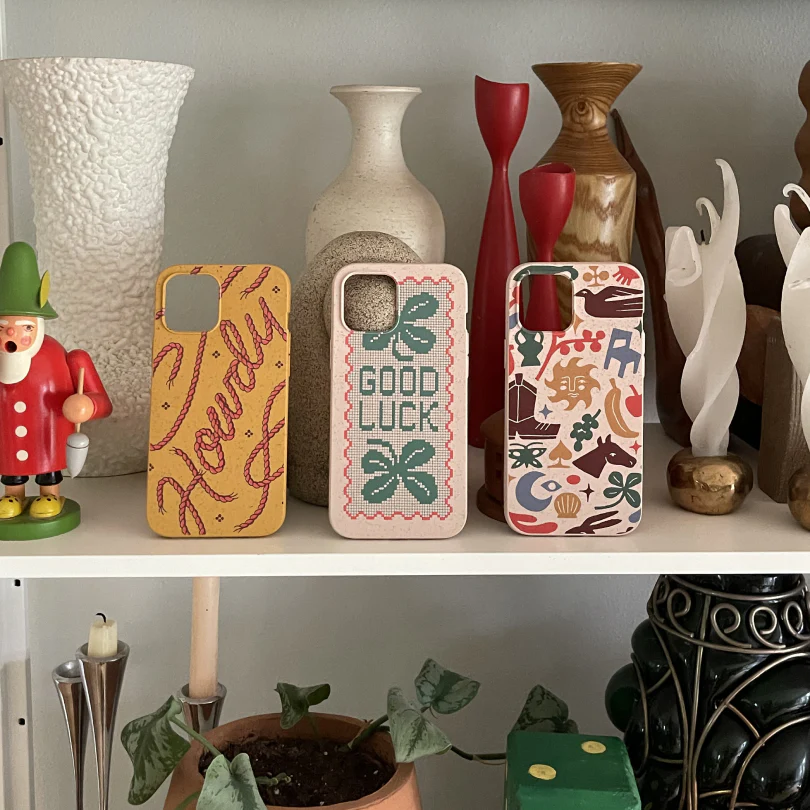 Seashell Junk Drawer Google Pixel 9/9 Pro Case - Image 4