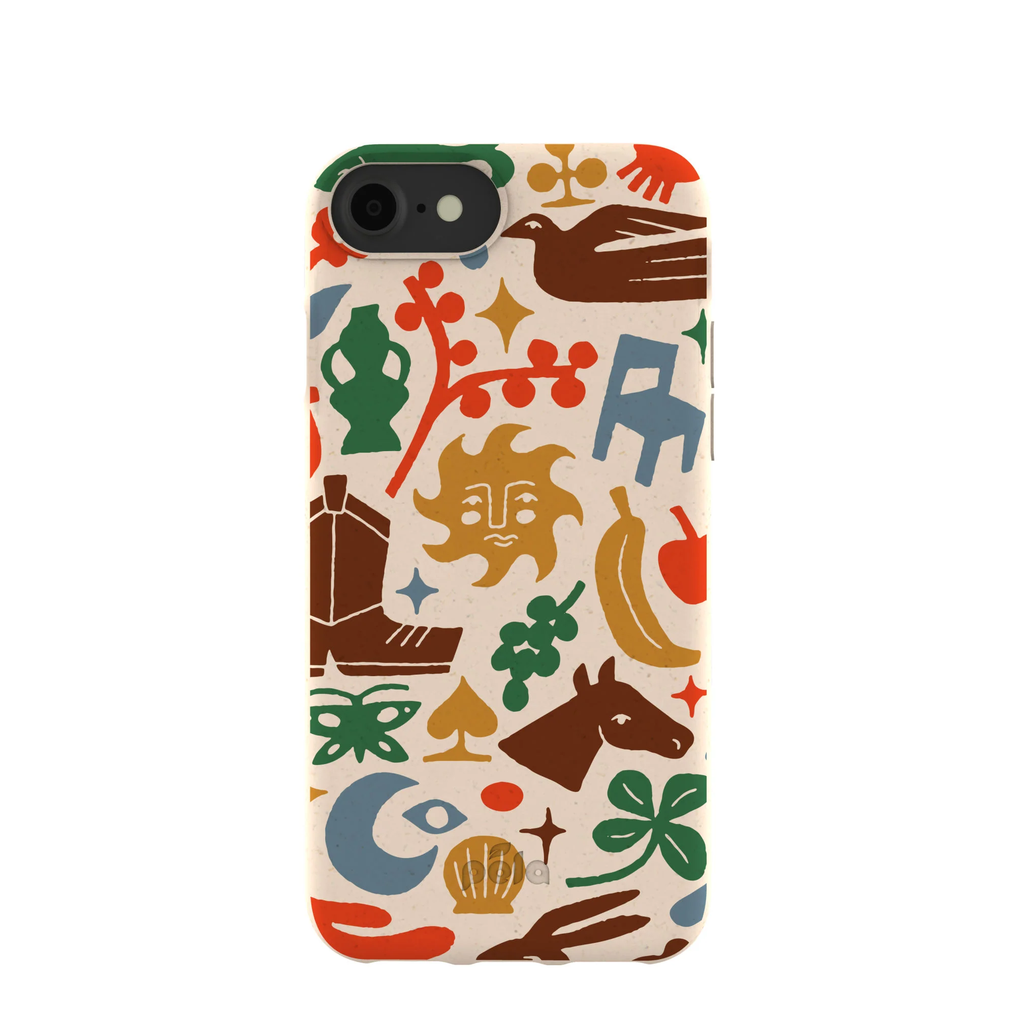 Seashell Junk Drawer iPhone 6/6s/7/8/SE Case