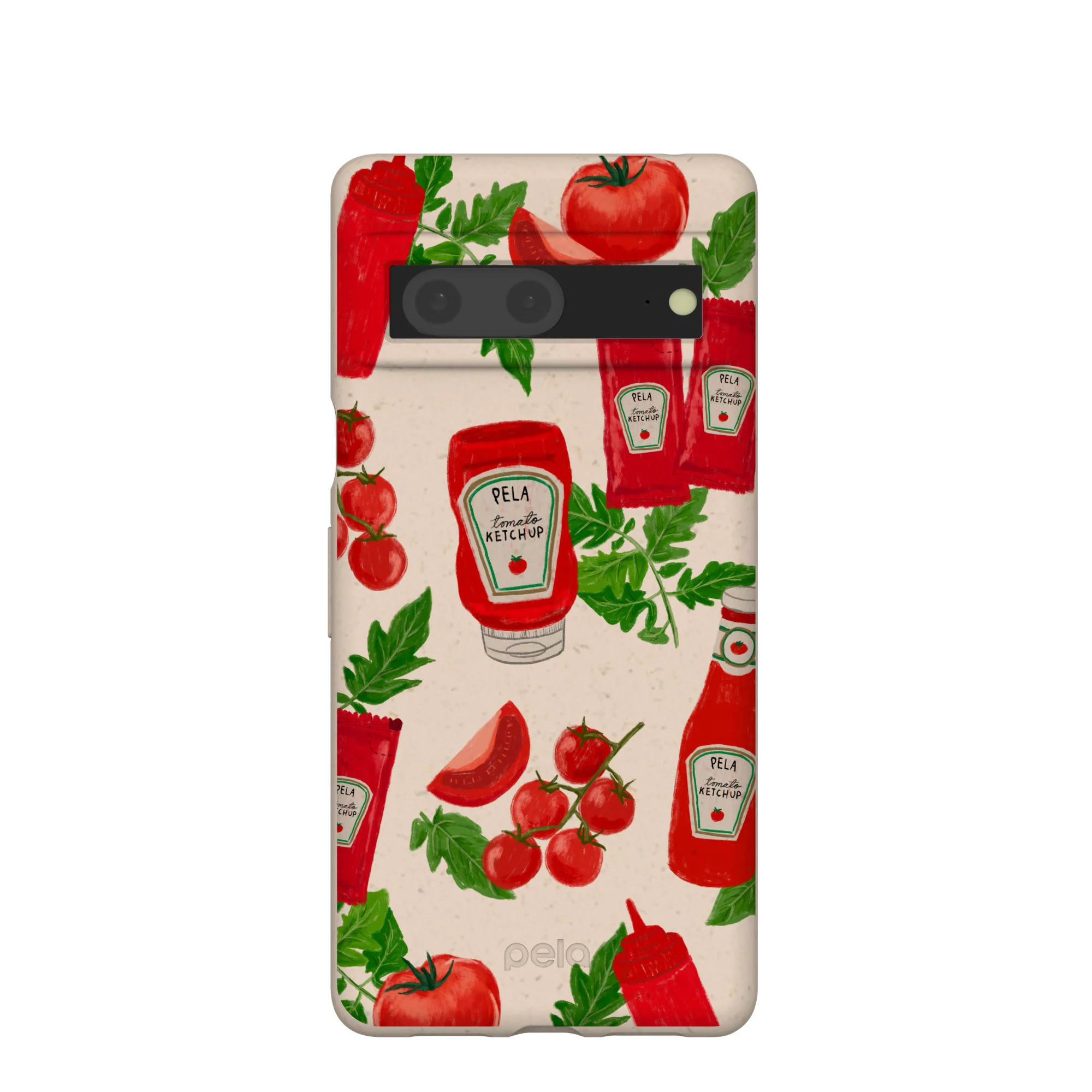 Seashell Ketchup Party Google Pixel 7 Case