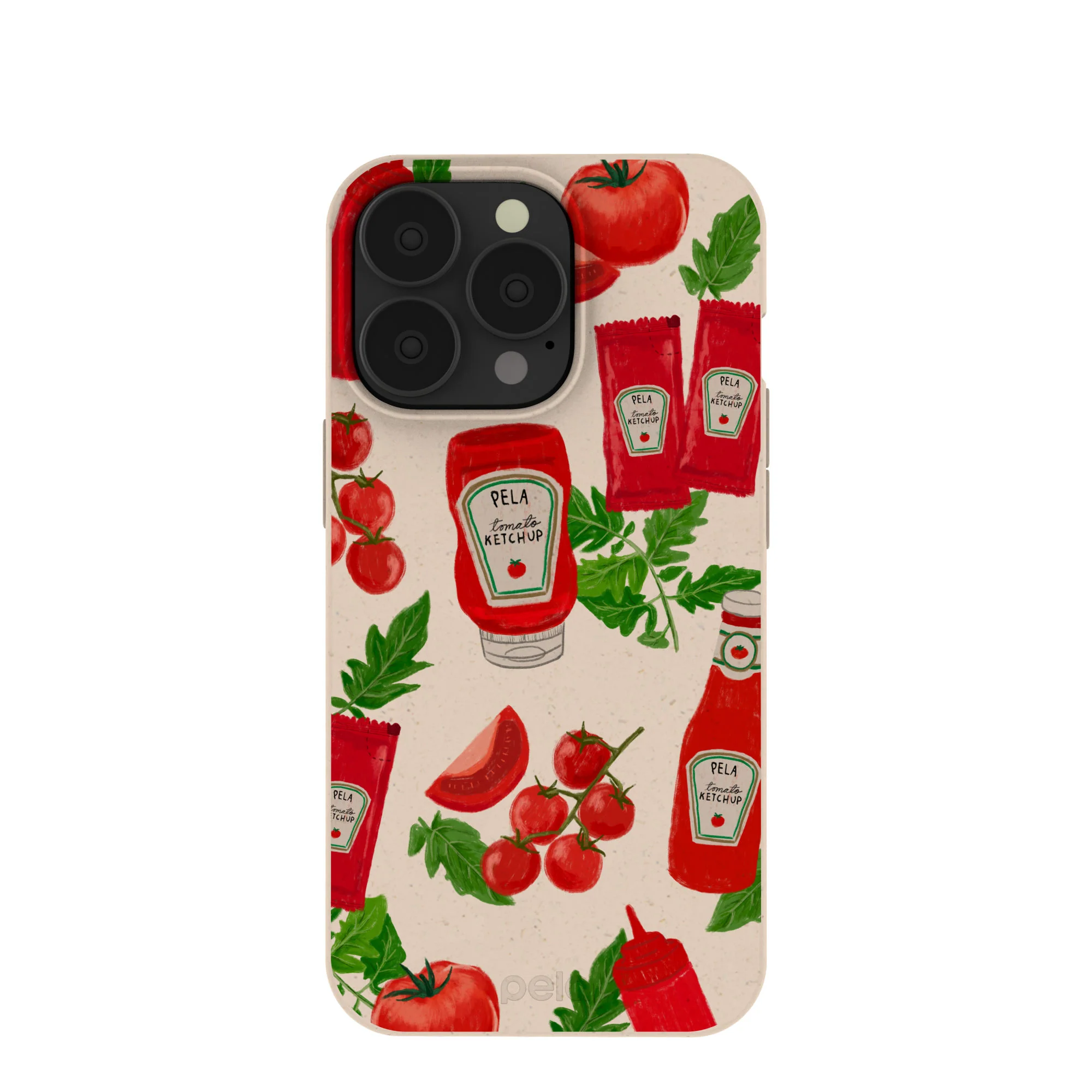 Seashell Ketchup Party iPhone 13 Pro Case