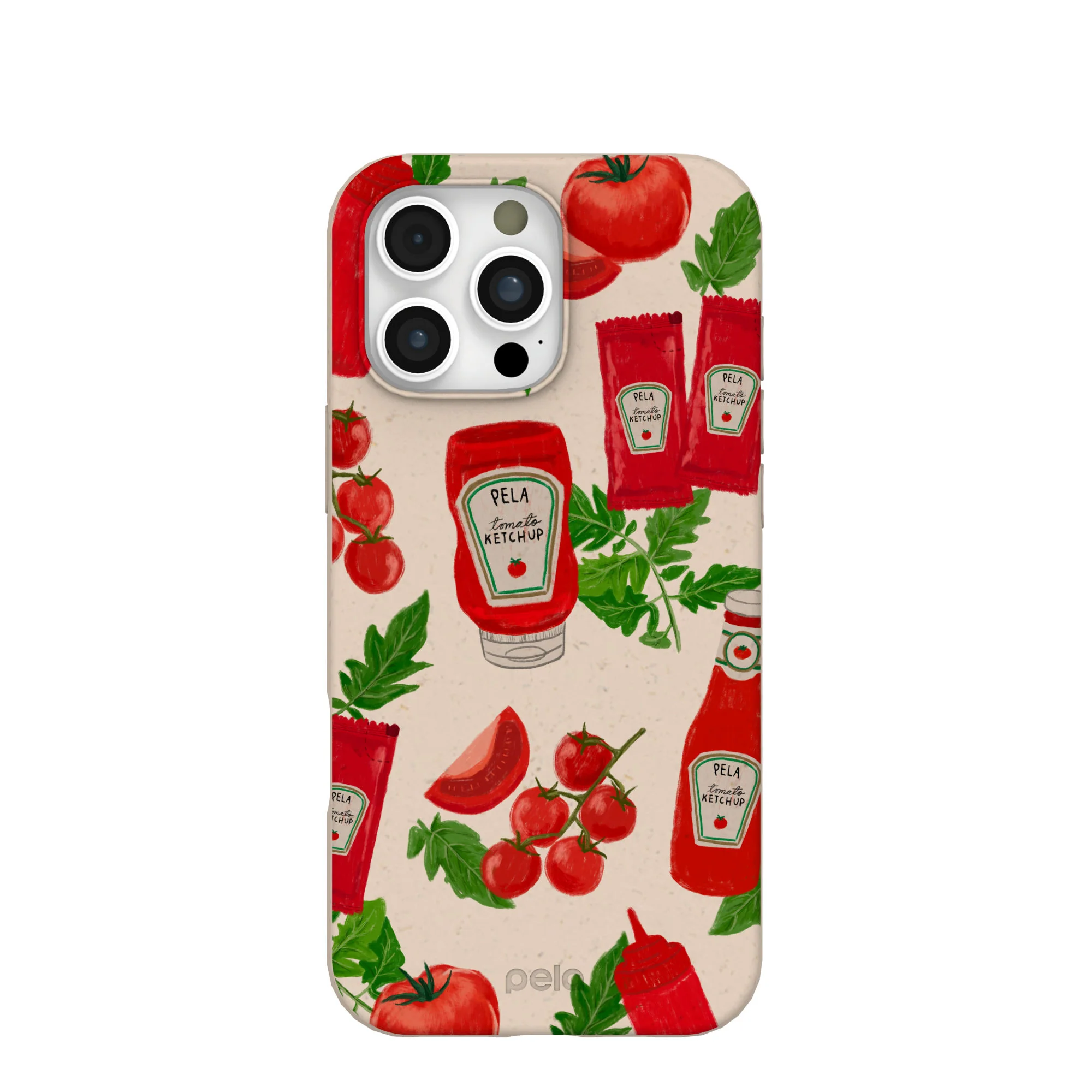 Seashell Ketchup Party iPhone 16 Pro Max Case