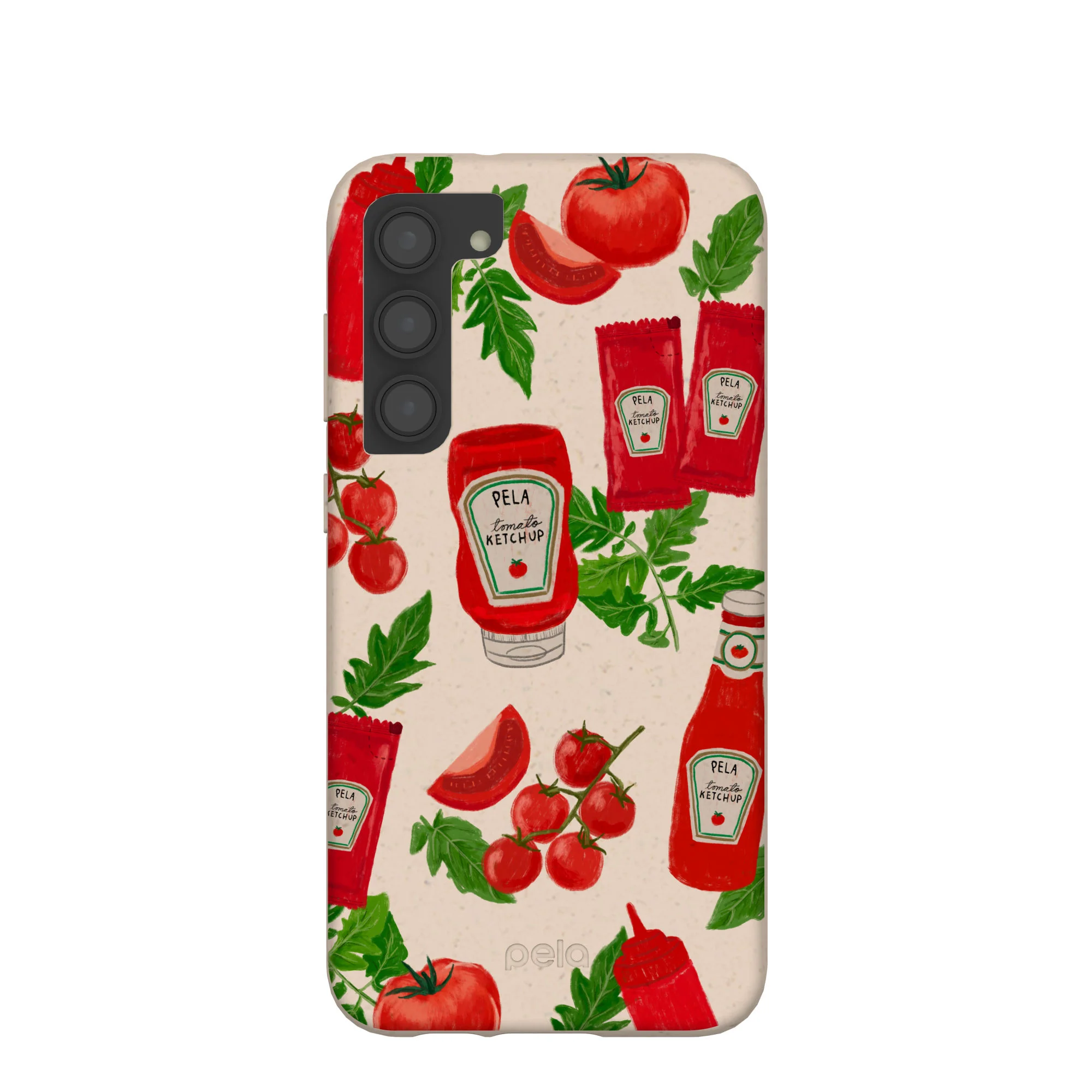 Seashell Ketchup Party Samsung Galaxy S23+(Plus) Case