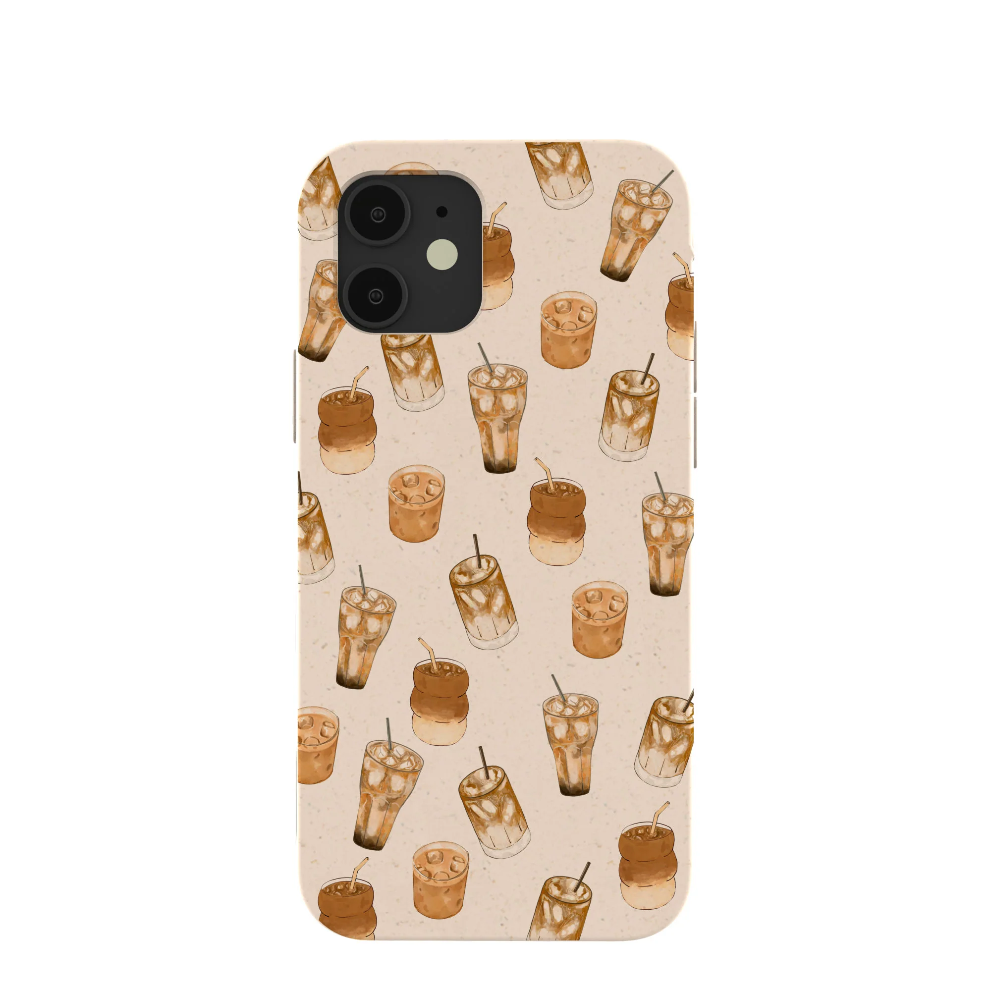 Seashell Latte Love iPhone 12/ iPhone 12 Pro Case