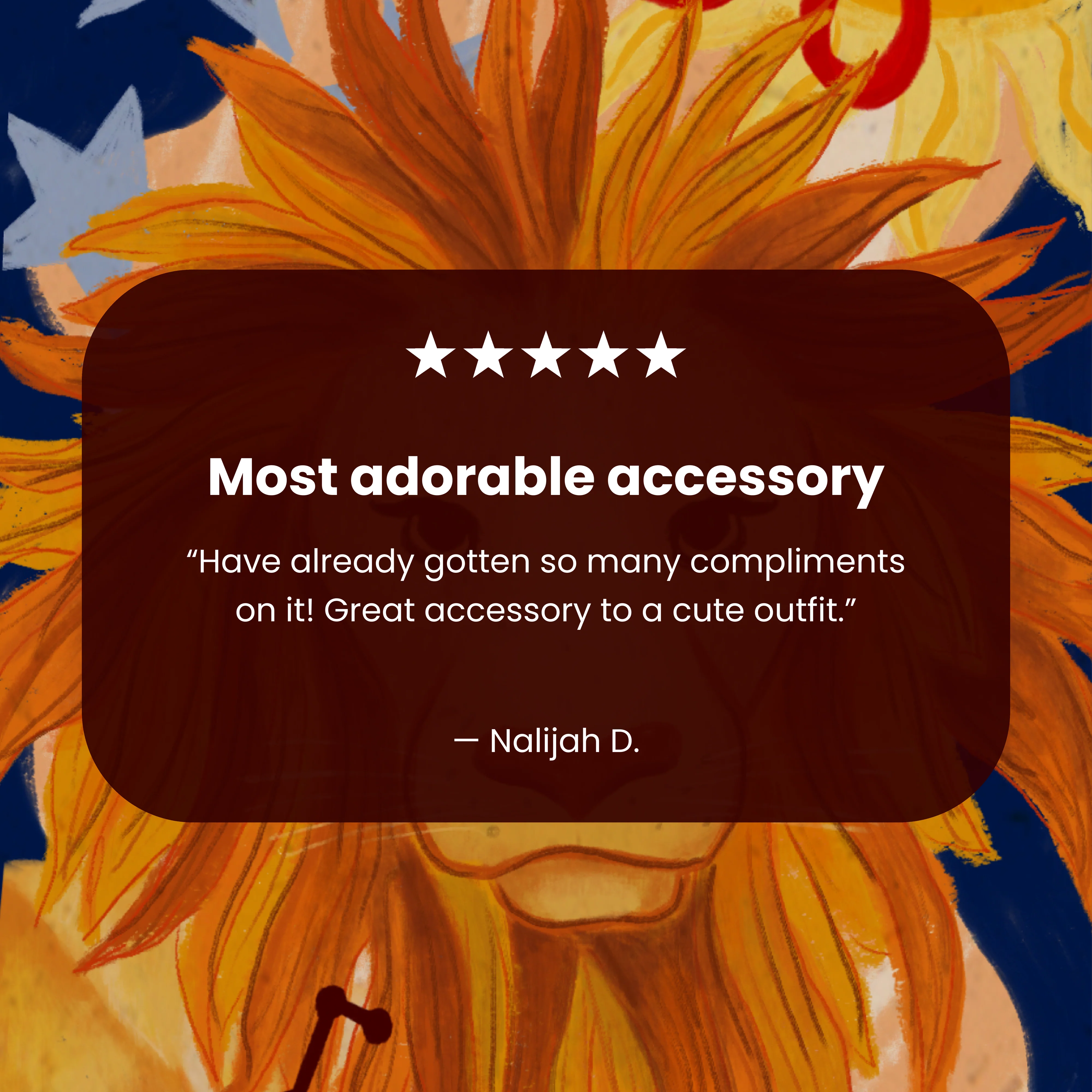 Seashell Leo Lion Google Pixel 9a Case - Image 3