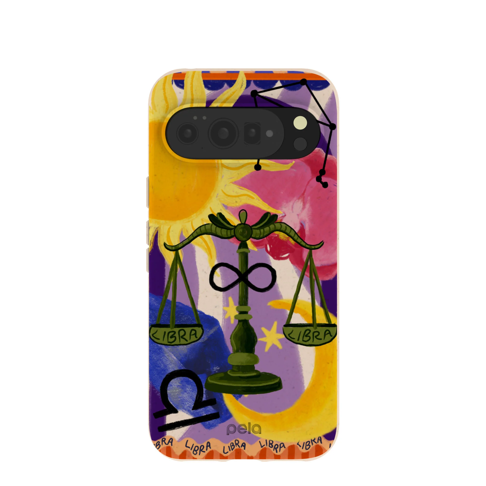 Seashell Libra Scale Google Pixel 10 Pro XL Case