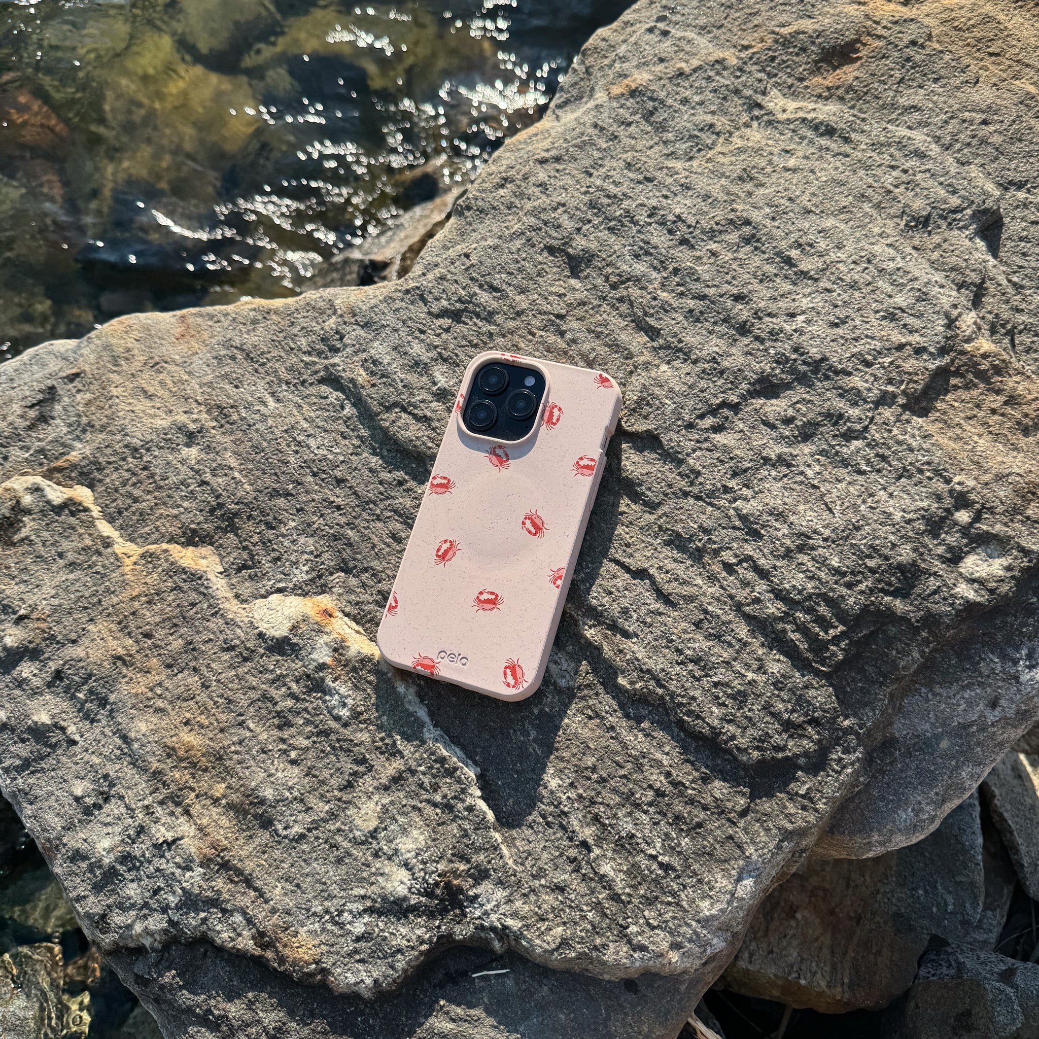 Seashell Lil Crabby iPhone 14 Plus Case - Image 5