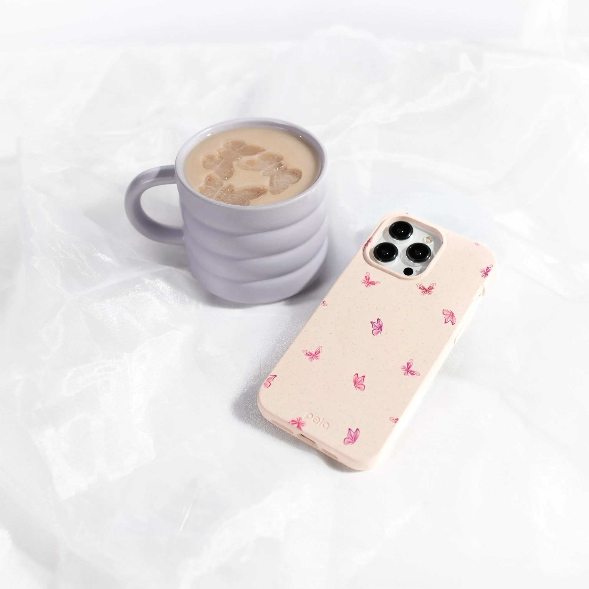 Seashell Lil Flutters Google Pixel 10a Case - Image 5