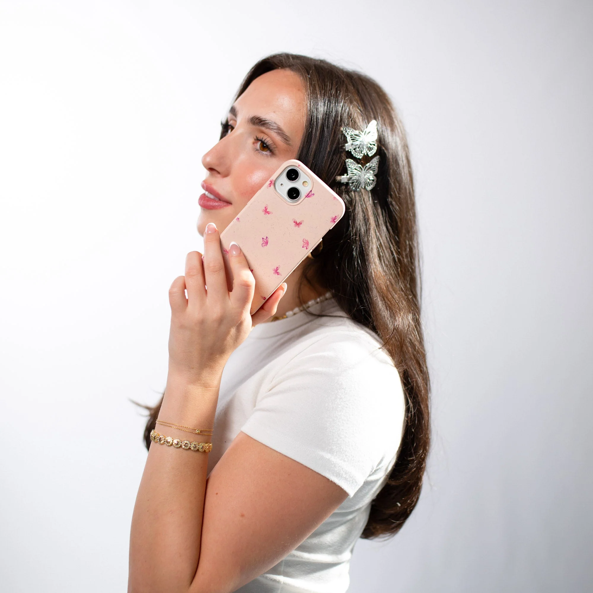 Seashell Lil Flutters Samsung Galaxy S25 Ultra Case - Image 6