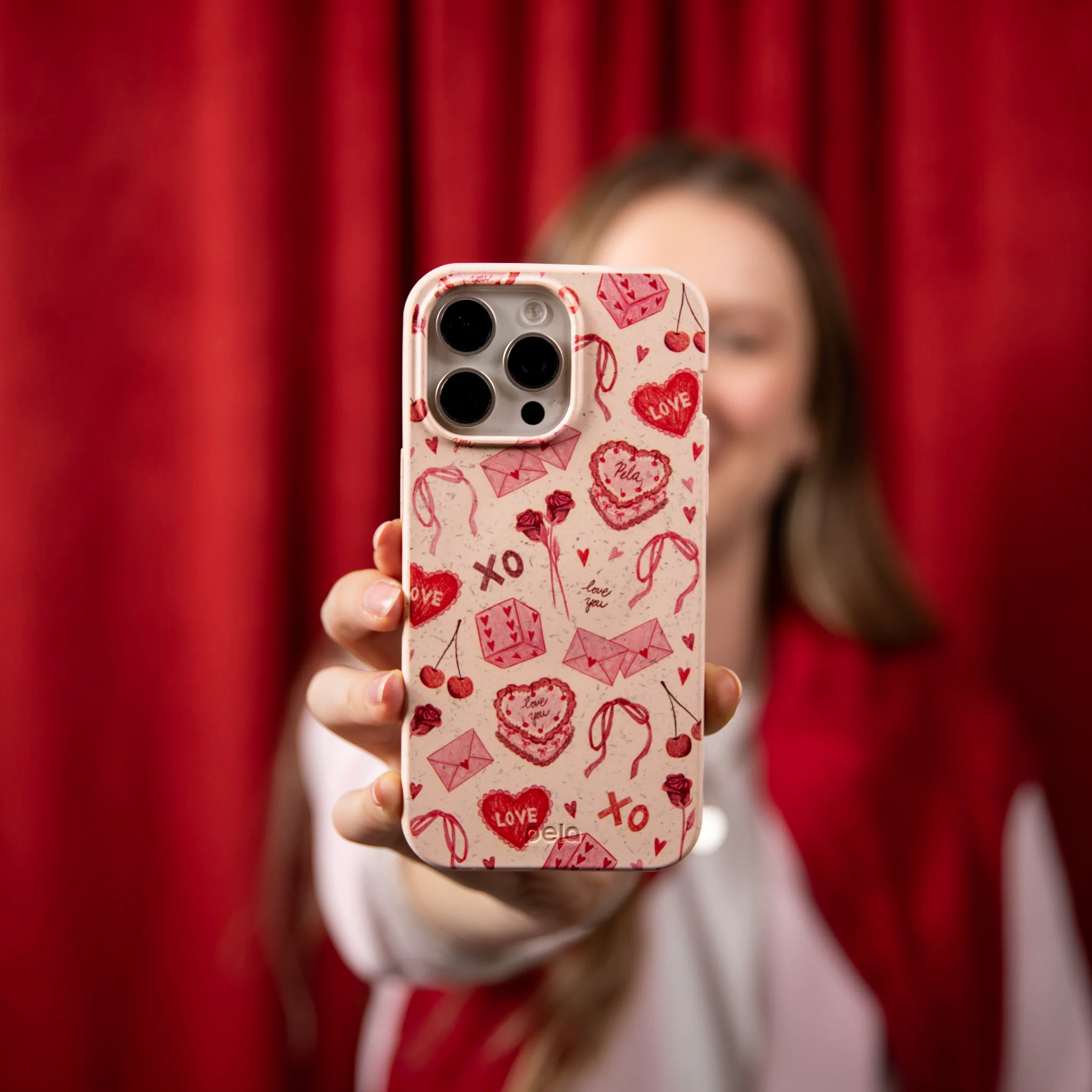Seashell Love Pack Google Pixel 8a Case - Image 2