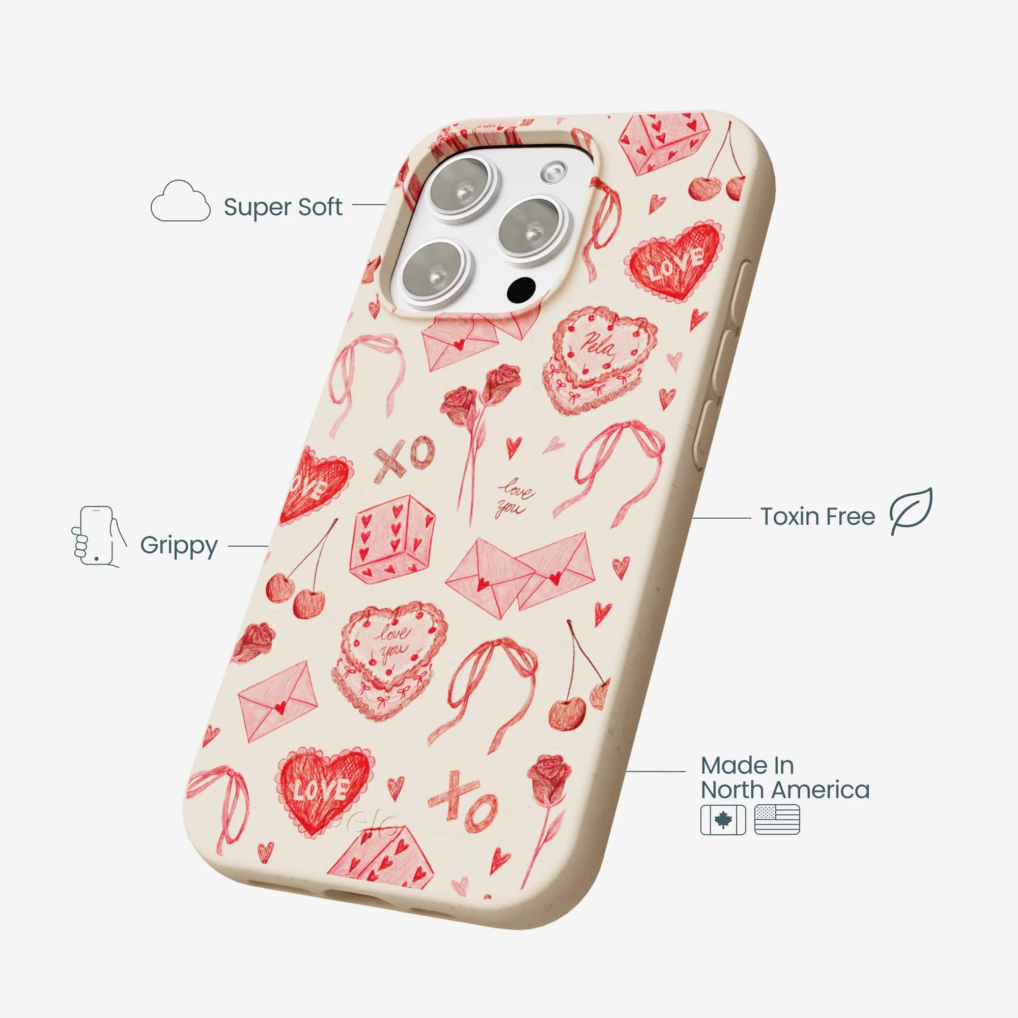 Seashell Love Pack iPhone 16 Pro Max Case - Image 4