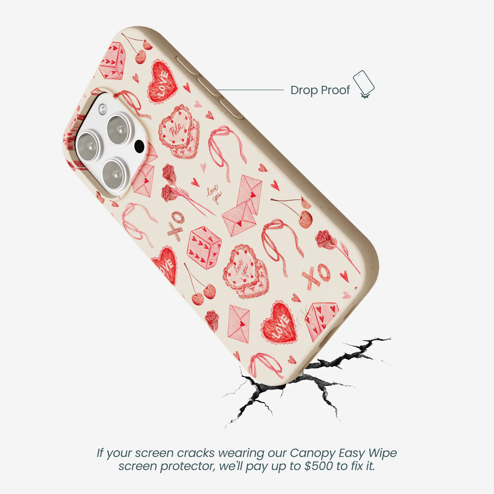 Seashell Love Pack iPhone 16 Pro Max Case - Image 5