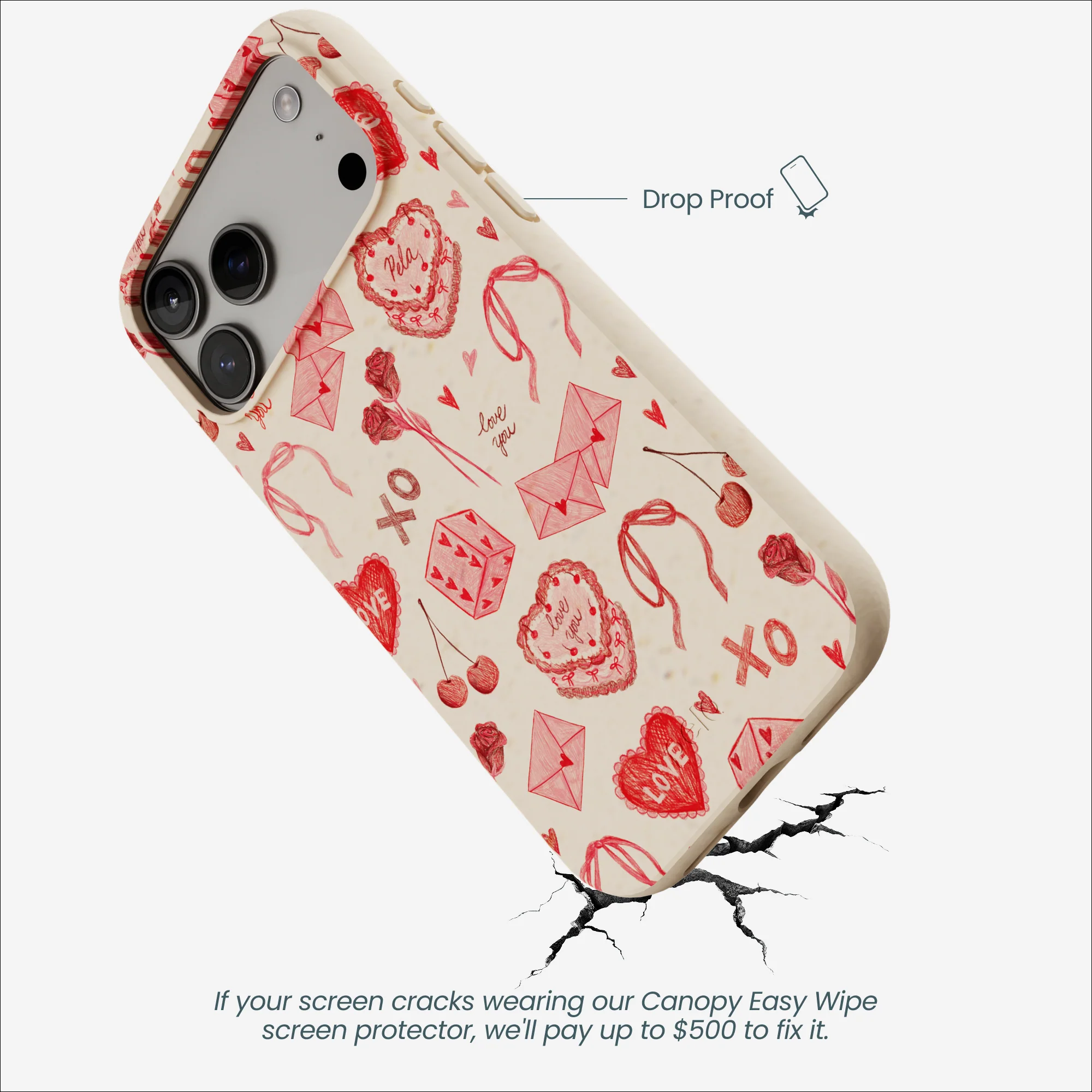 Seashell Love Pack iPhone 17 Pro Max Case - Image 5