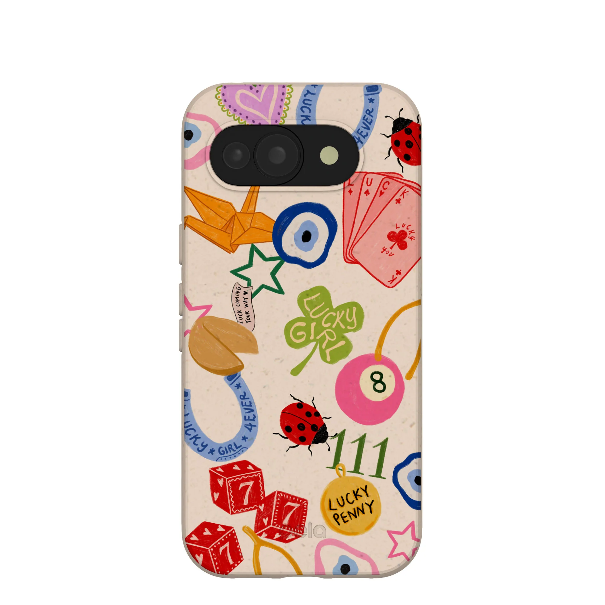 Seashell Lucky Me Google Pixel 10a Case