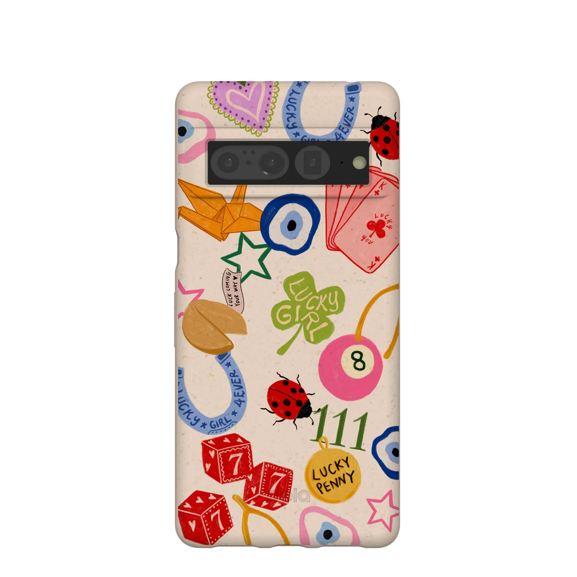 Seashell Lucky Me Google Pixel 7 Pro Case