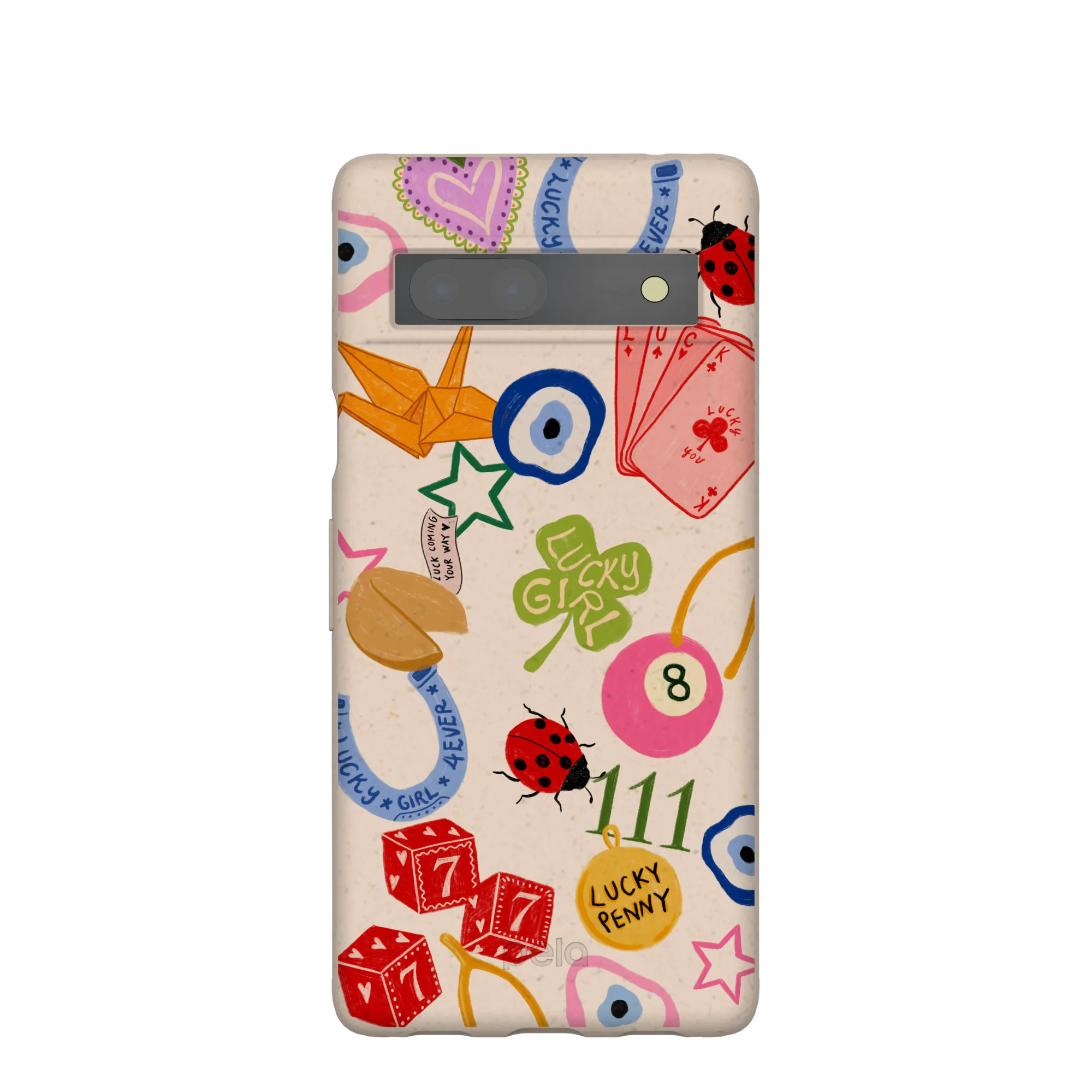 Seashell Lucky Me Google Pixel 7a Case
