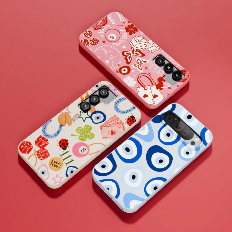 Seashell Lucky Me Google Pixel 8 Case - Image 6