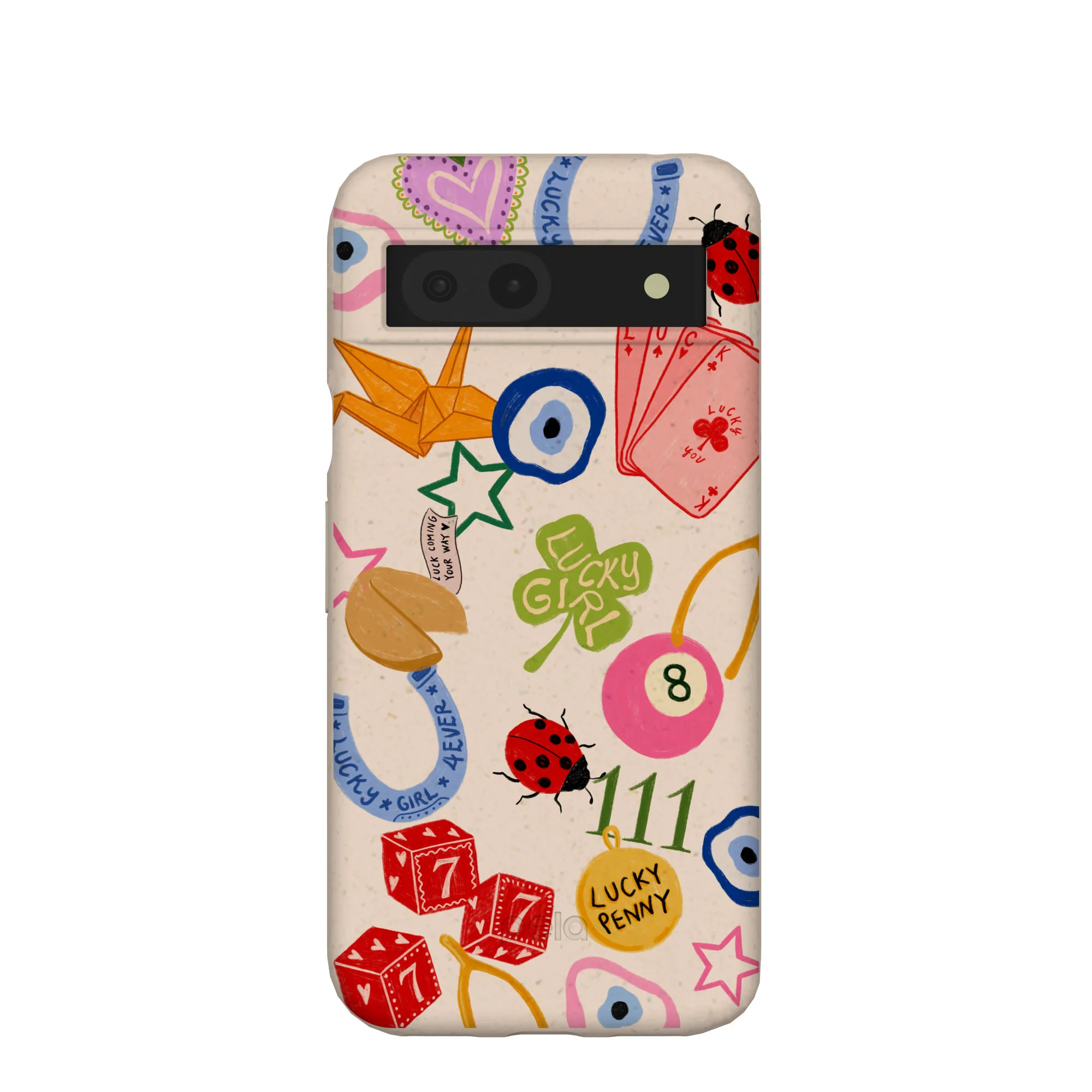 Seashell Lucky Me Google Pixel 8a Case