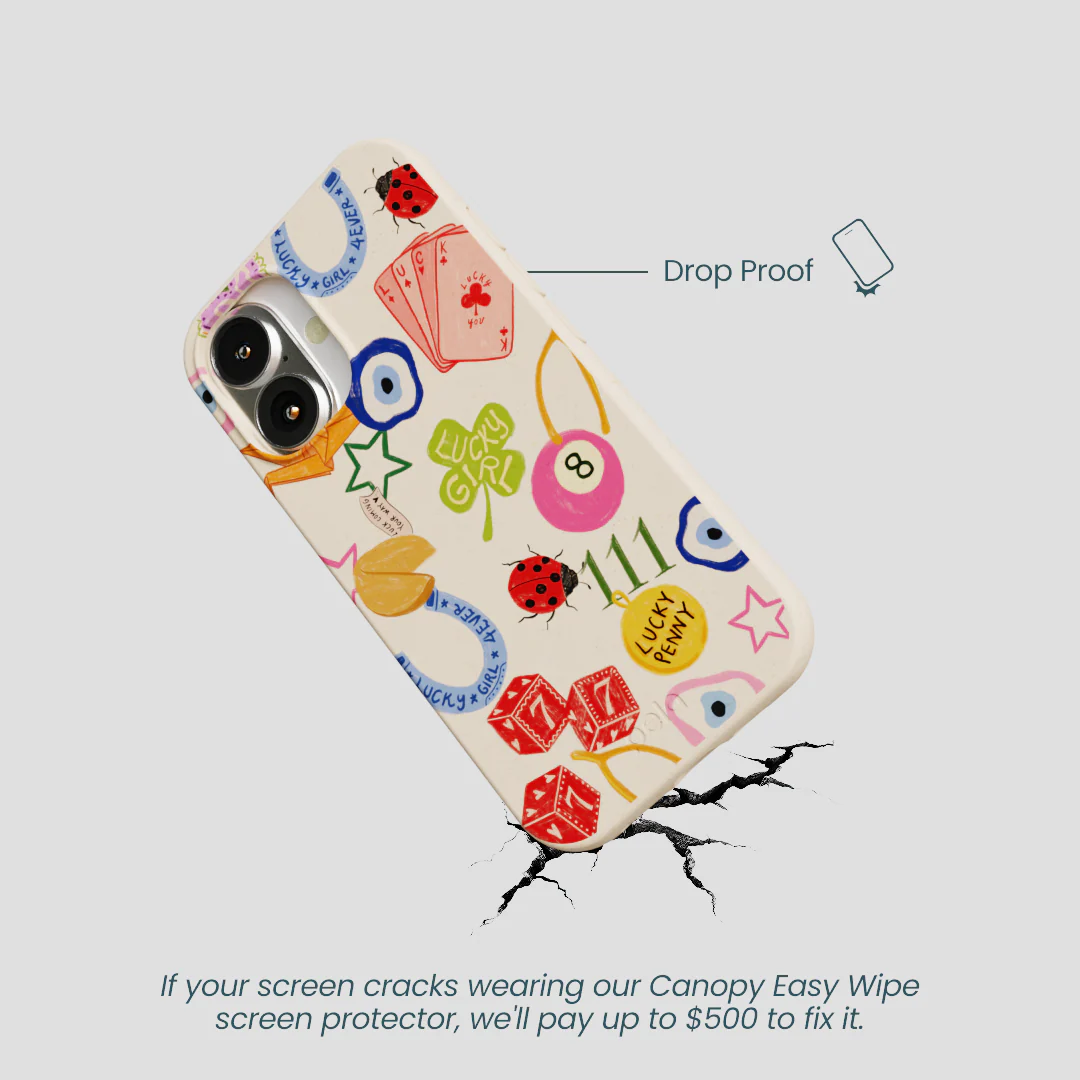 Seashell Lucky Me iPhone 16 Case - Image 5
