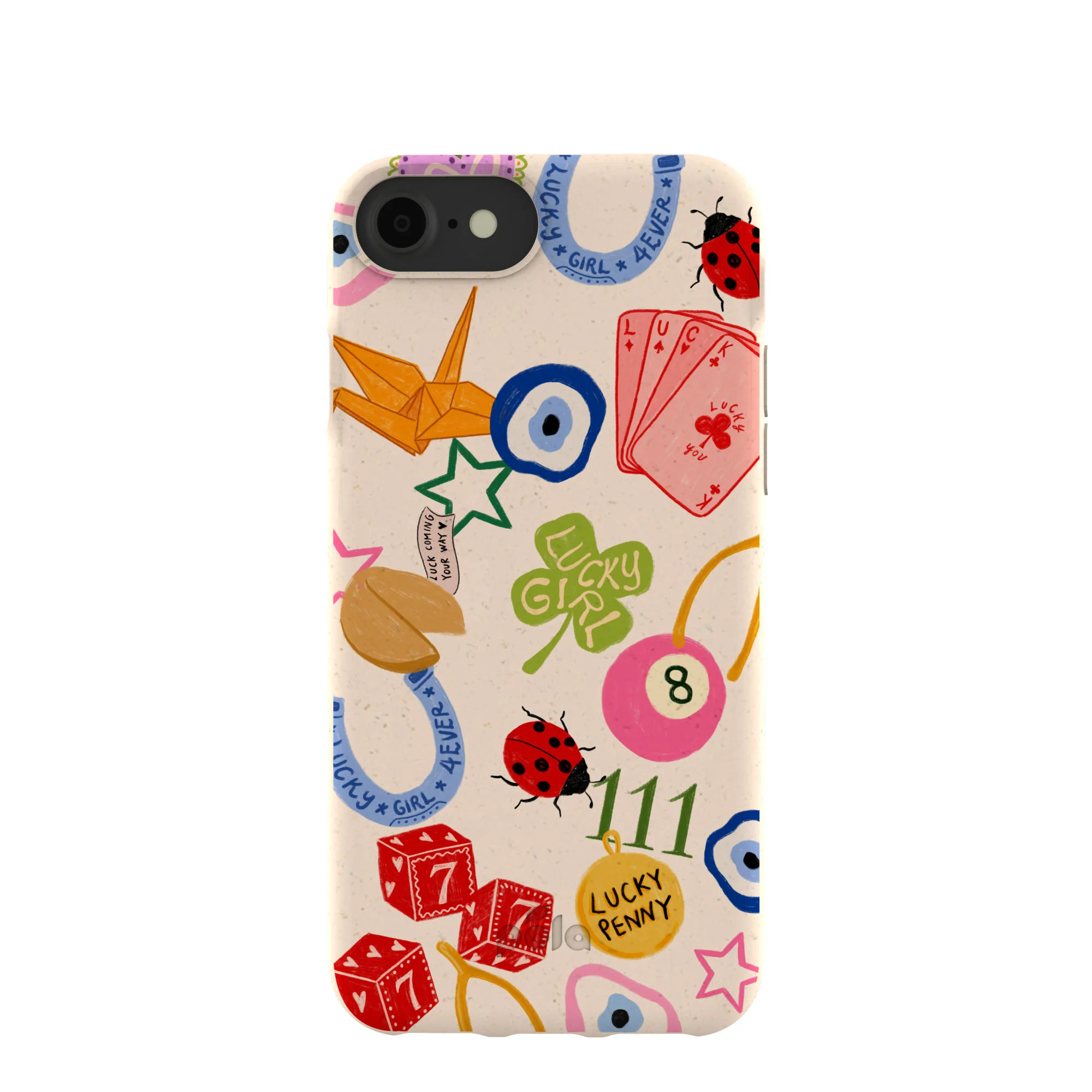 Seashell Lucky Me iPhone 6/6s/7/8/SE Case