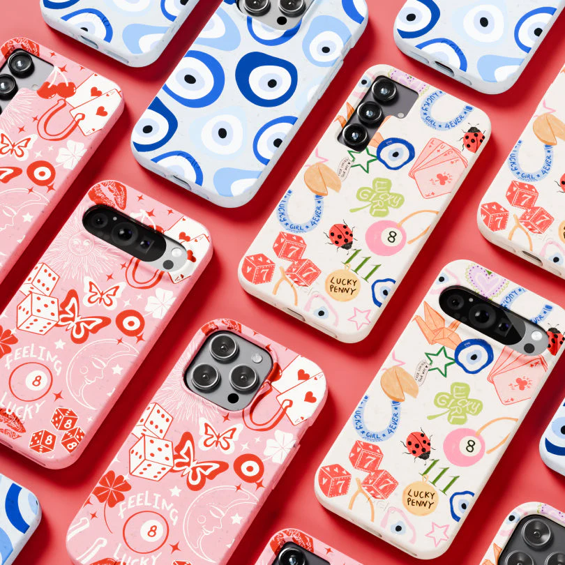 Seashell Lucky Me Samsung Galaxy S25+(Plus) Case - Image 10