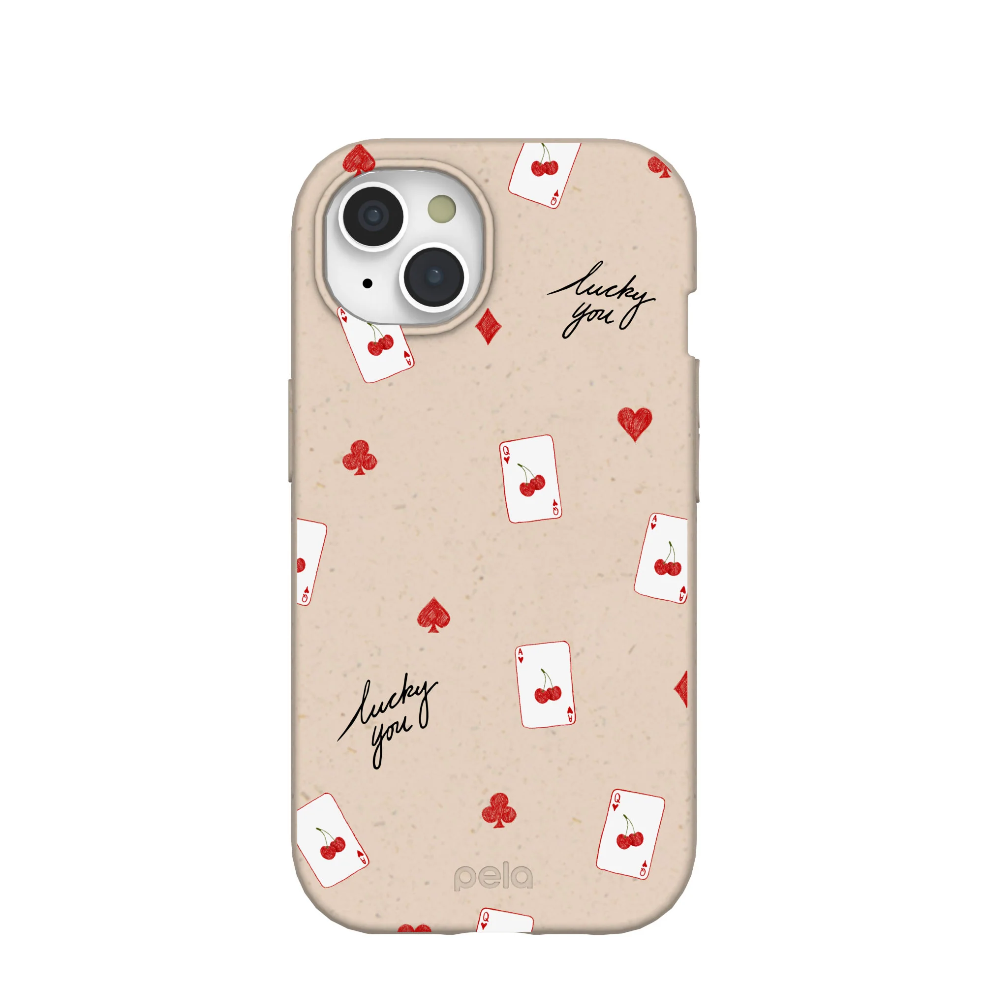 Seashell Lucky You iPhone 15 Case