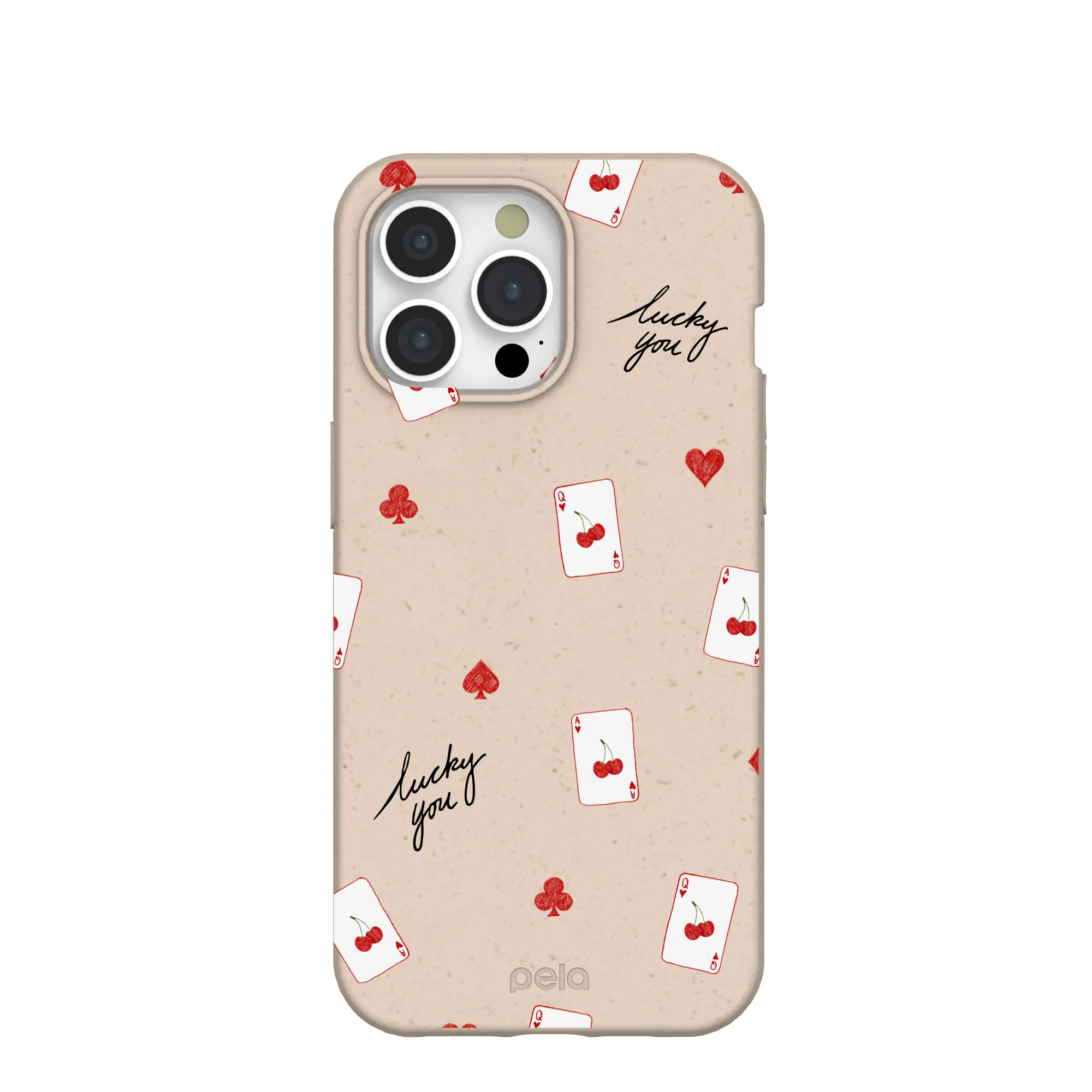 Seashell Lucky You iPhone 15 Pro Max Case