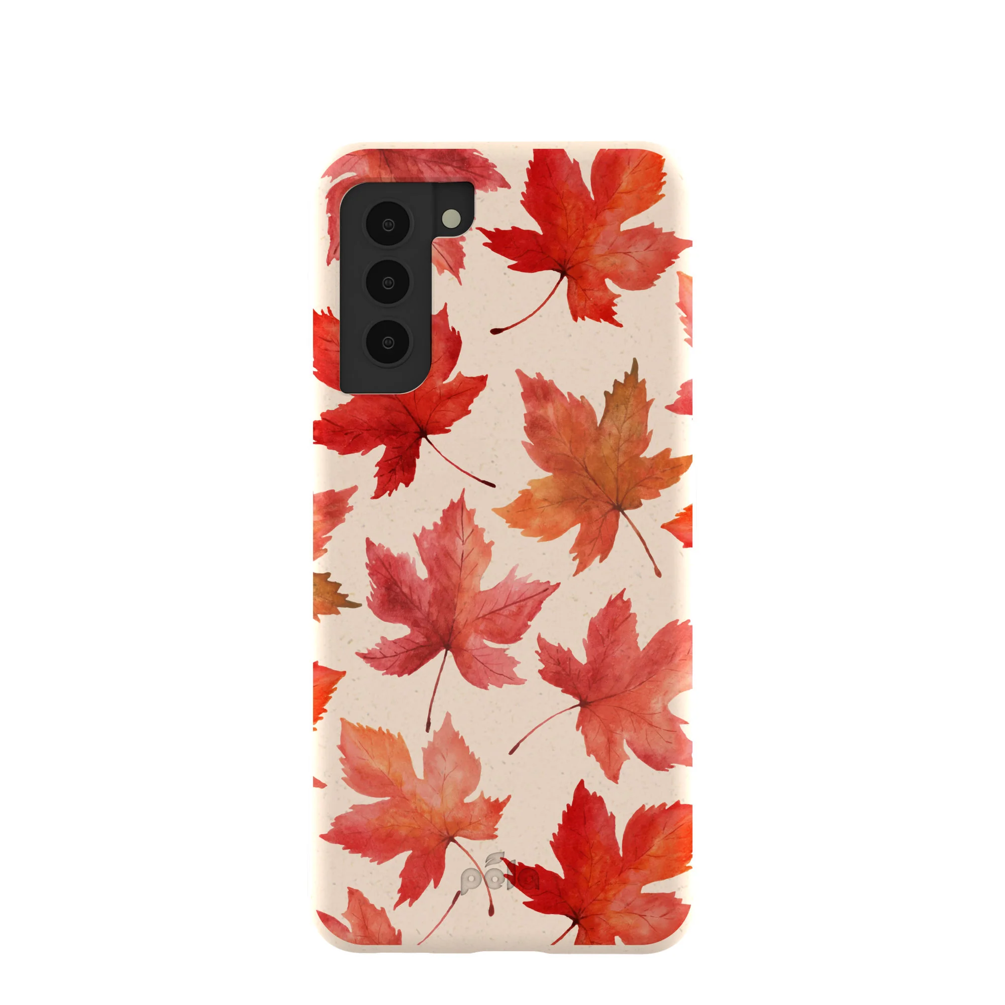 Seashell Maple Leaf Samsung Galaxy S21 Case