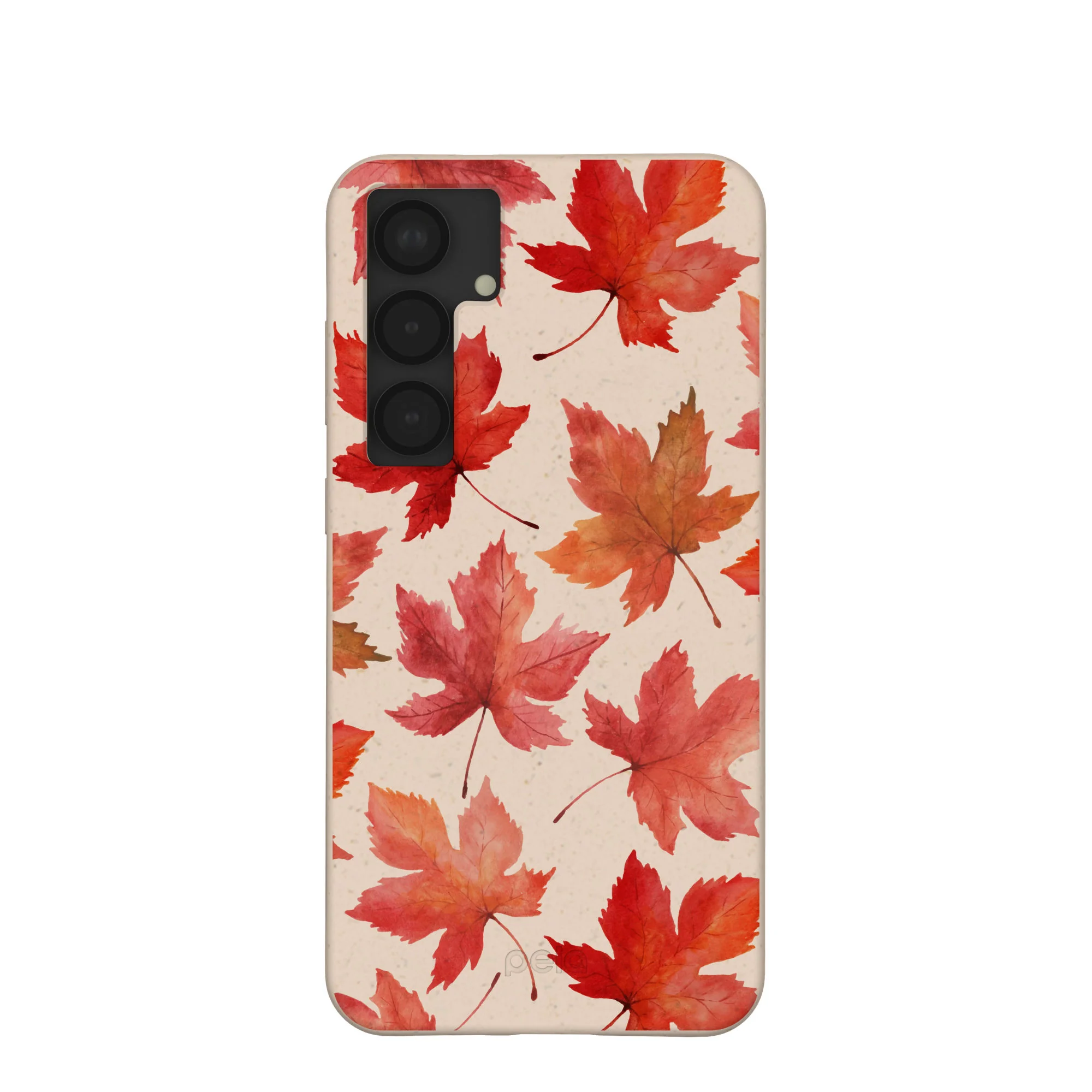 Seashell Maple Leaf Samsung Galaxy S25+(Plus) Case