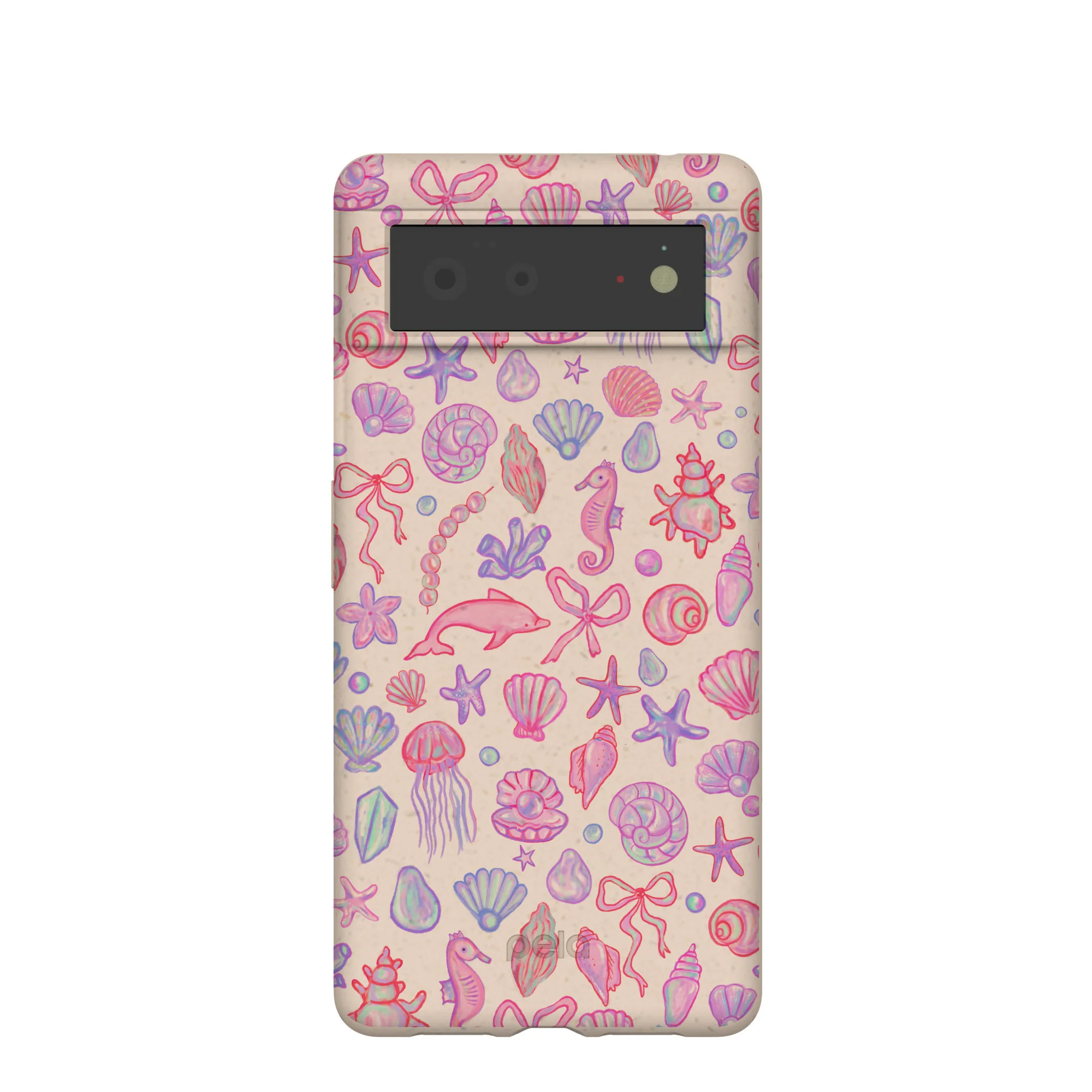 Seashell Mermaid Dreams Google Pixel 6 Case