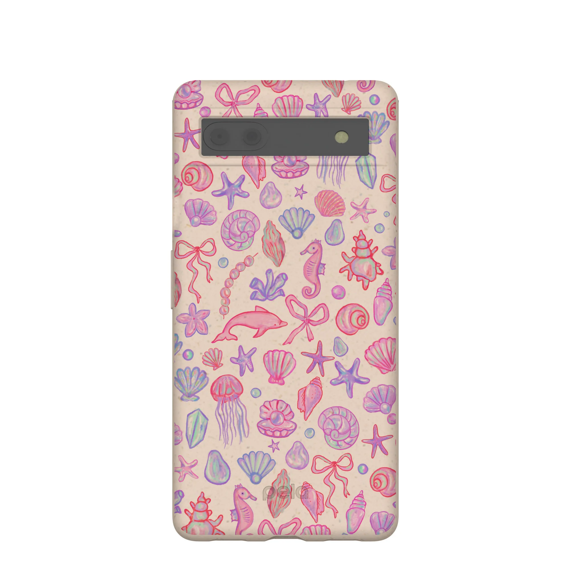 Seashell Mermaid Dreams Google Pixel 6a Case