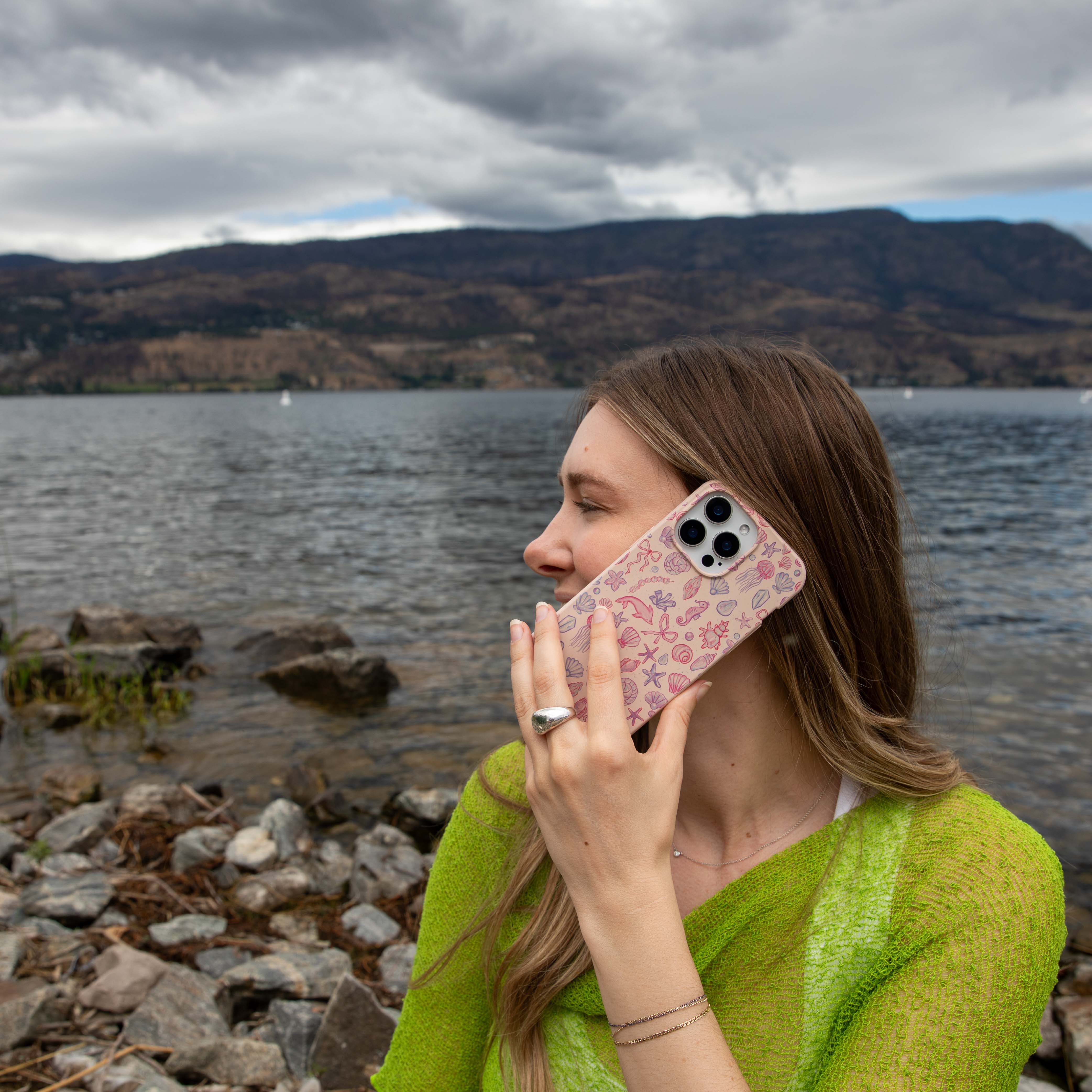Seashell Mermaid Dreams Google Pixel 8 Pro Case - Image 6