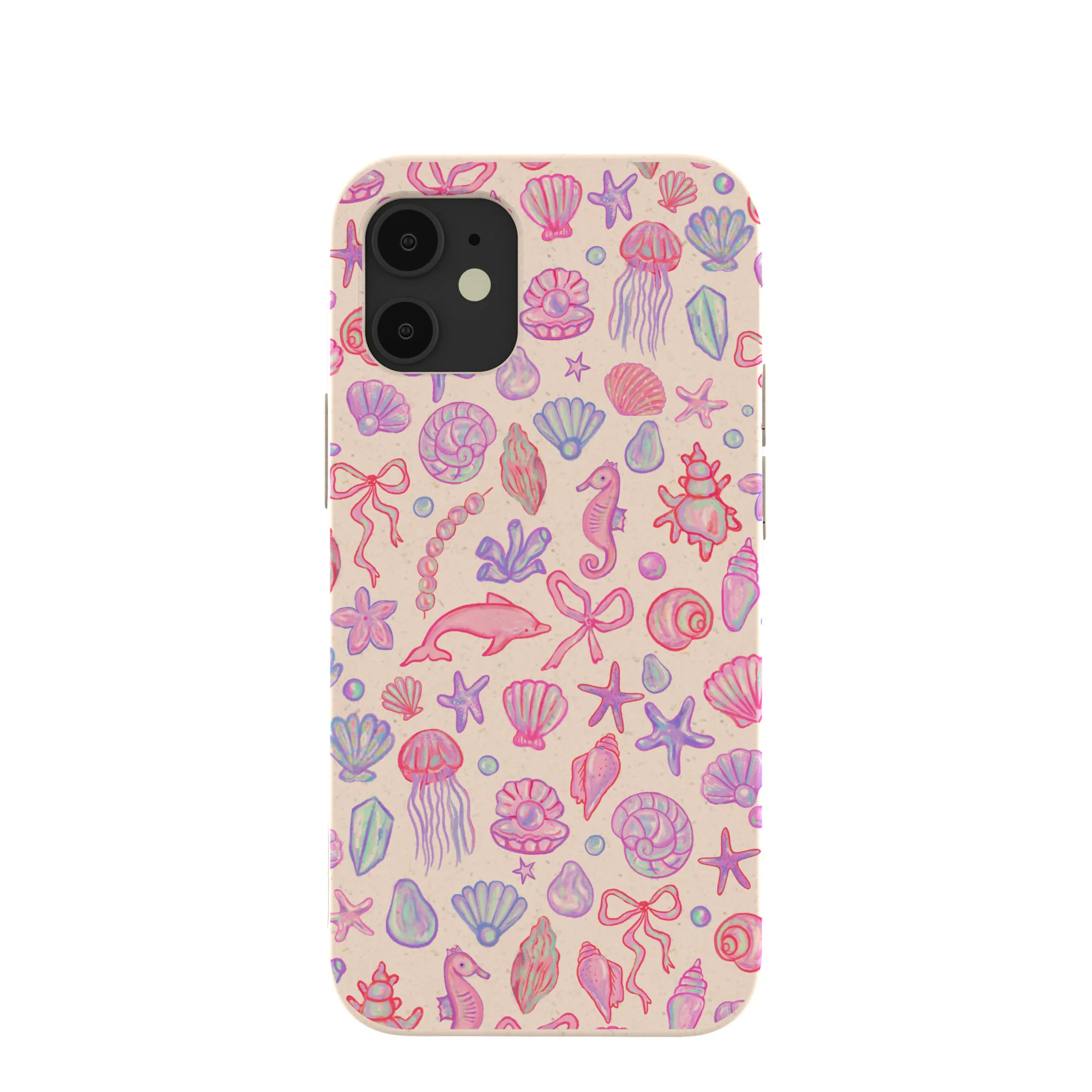 Seashell Mermaid Dreams iPhone 12 Mini Case