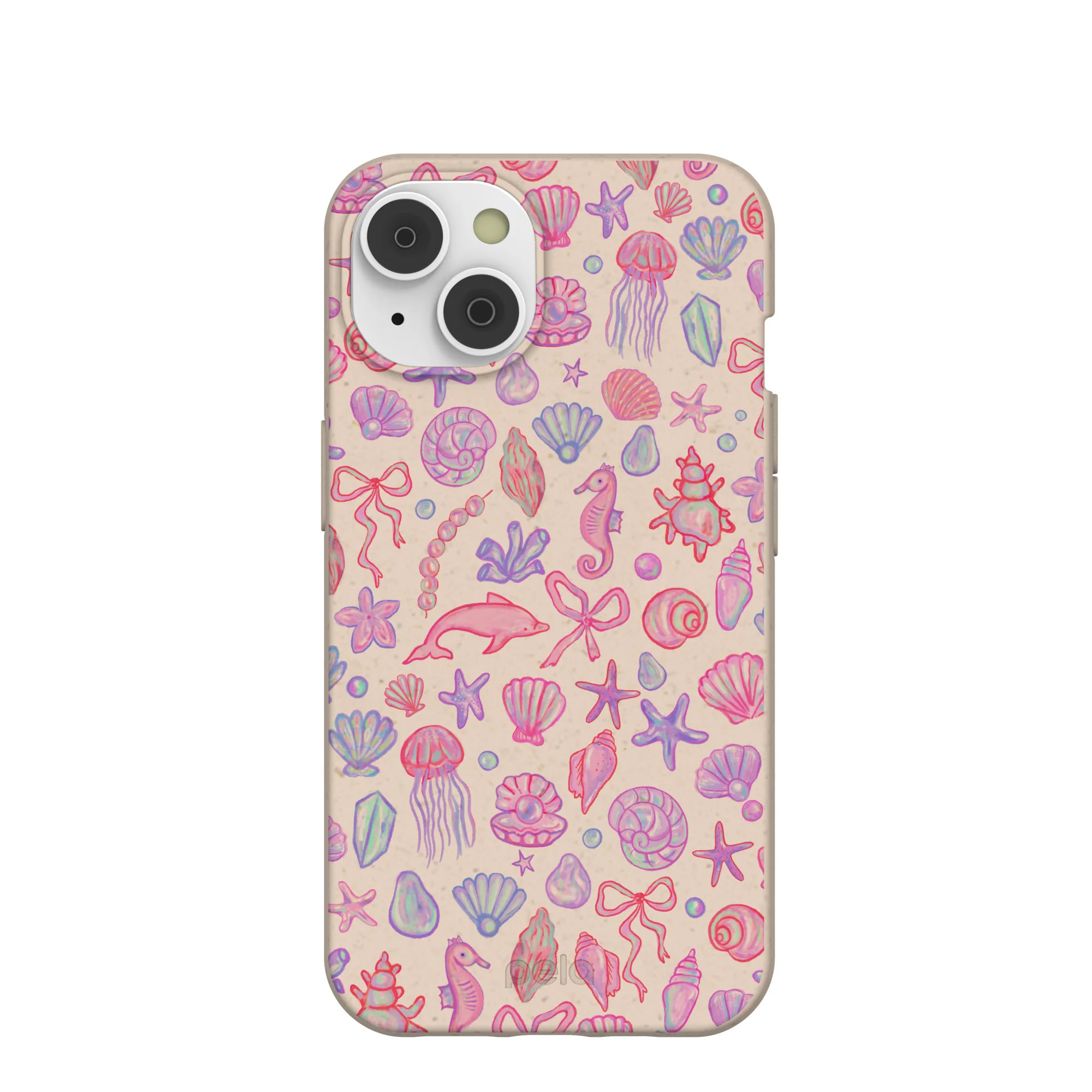 Seashell Mermaid Dreams iPhone 14 Case