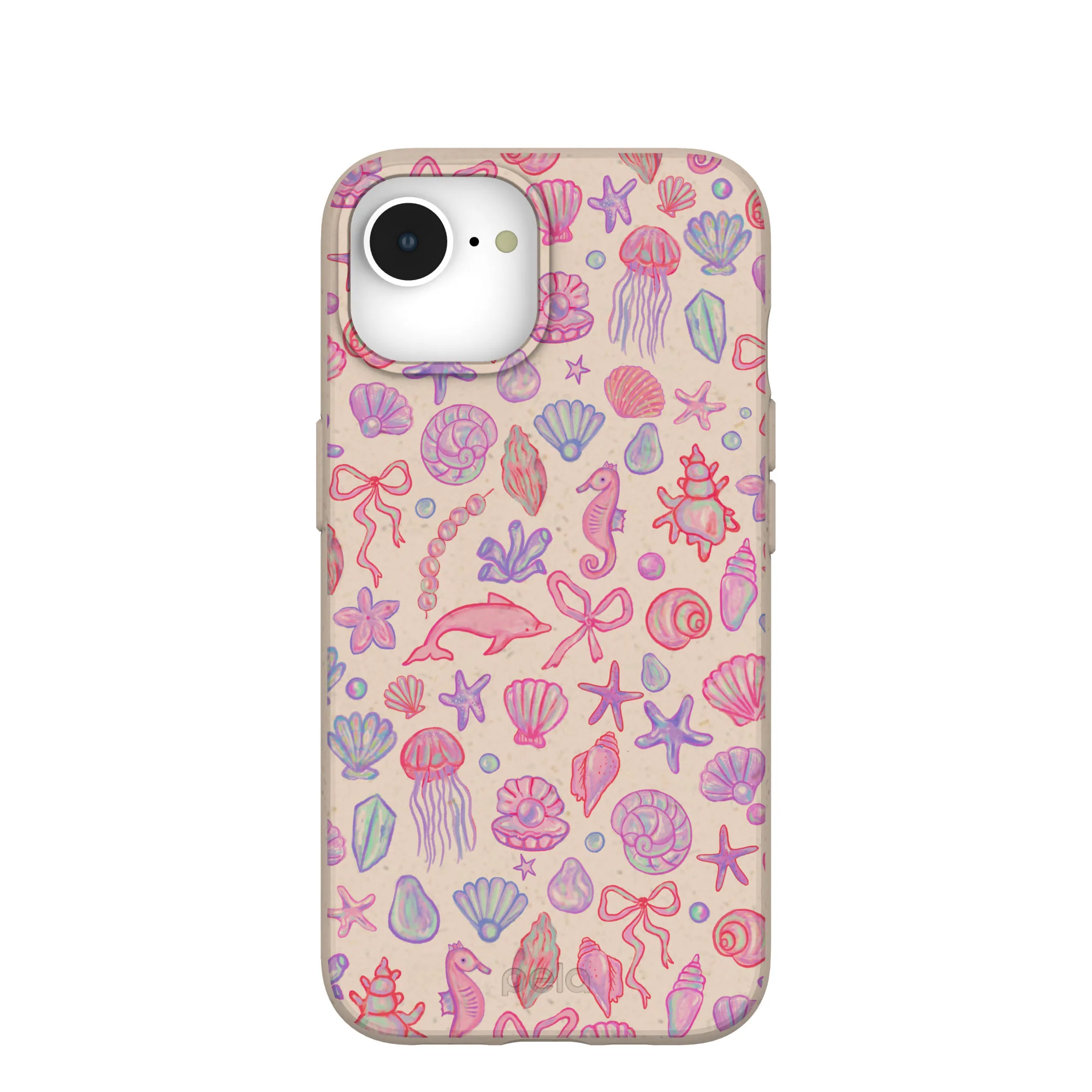 Seashell Mermaid Dreams iPhone 16e/17e Case