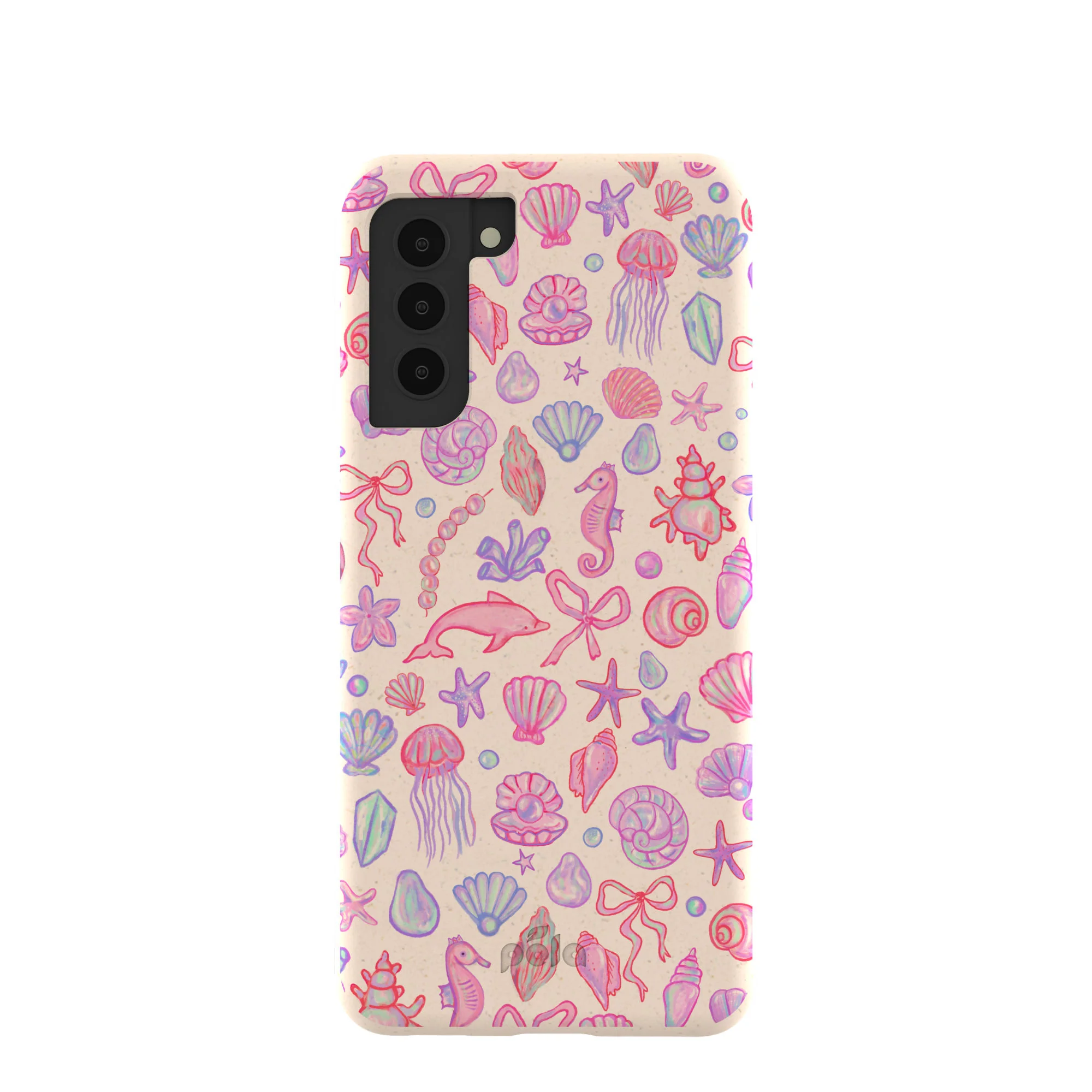 Seashell Mermaid Dreams Samsung Galaxy S21 Case