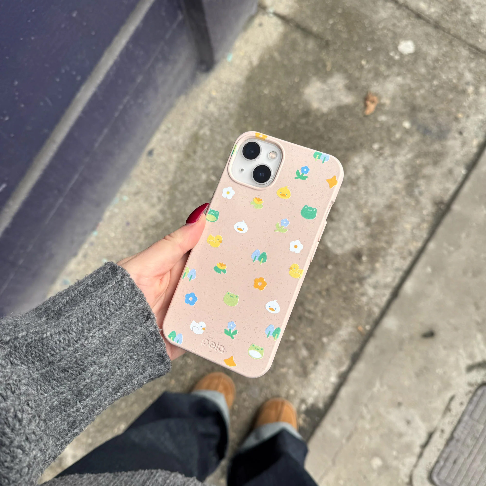 Seashell Merry Medley Google Pixel 9a Case - Image 4