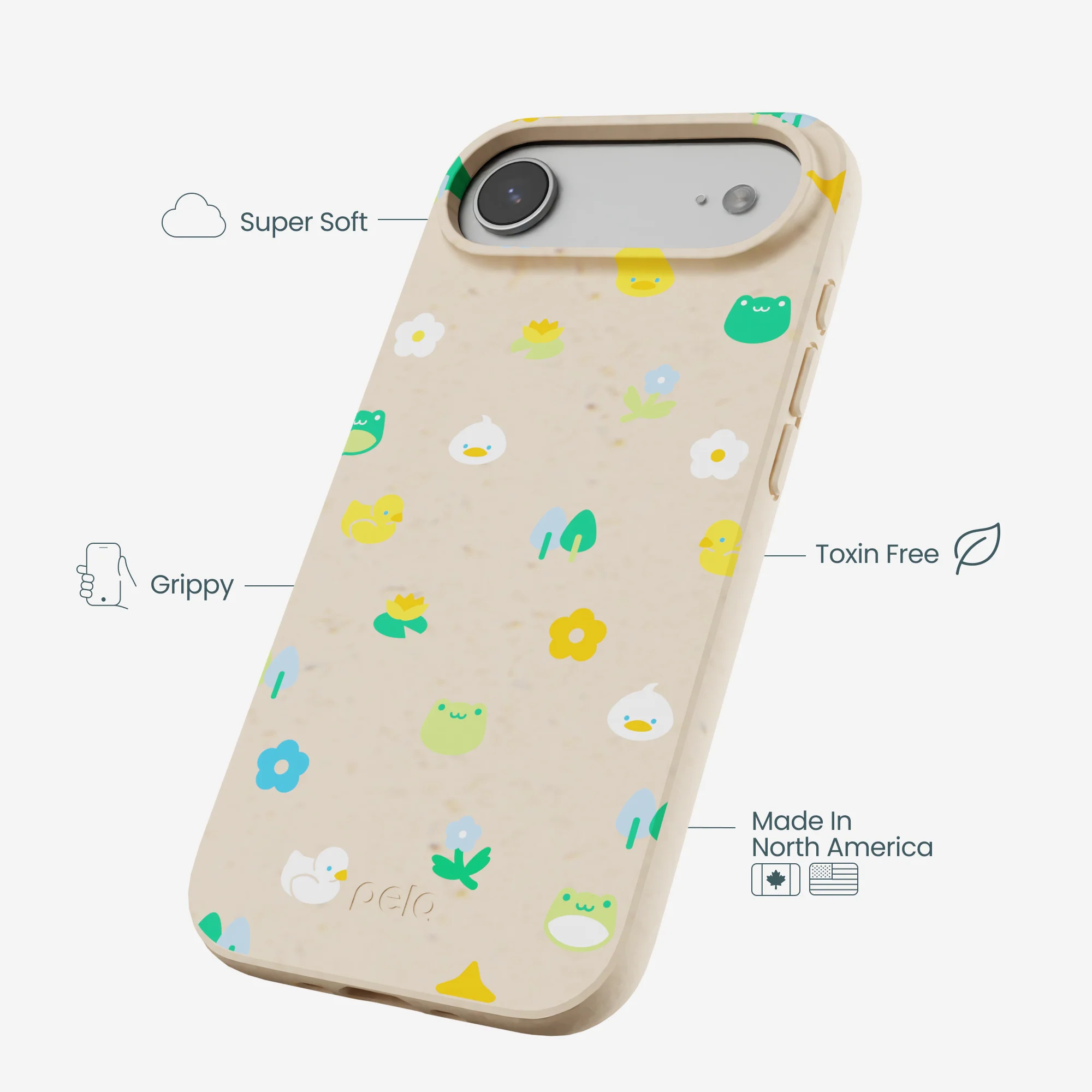 Seashell Merry Medley iPhone Air Case - Image 4