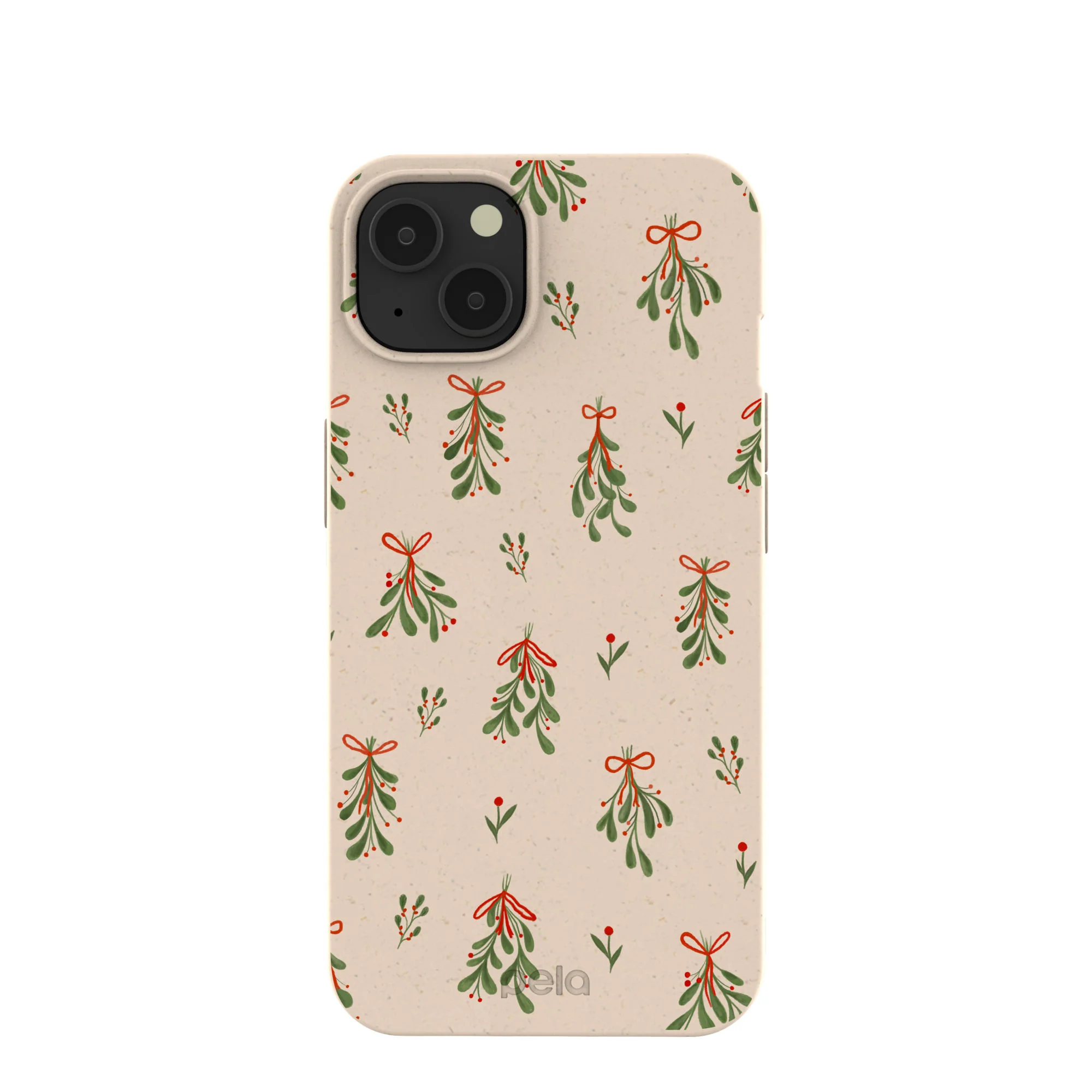 Seashell Merry Mistletoe iPhone 13 Case